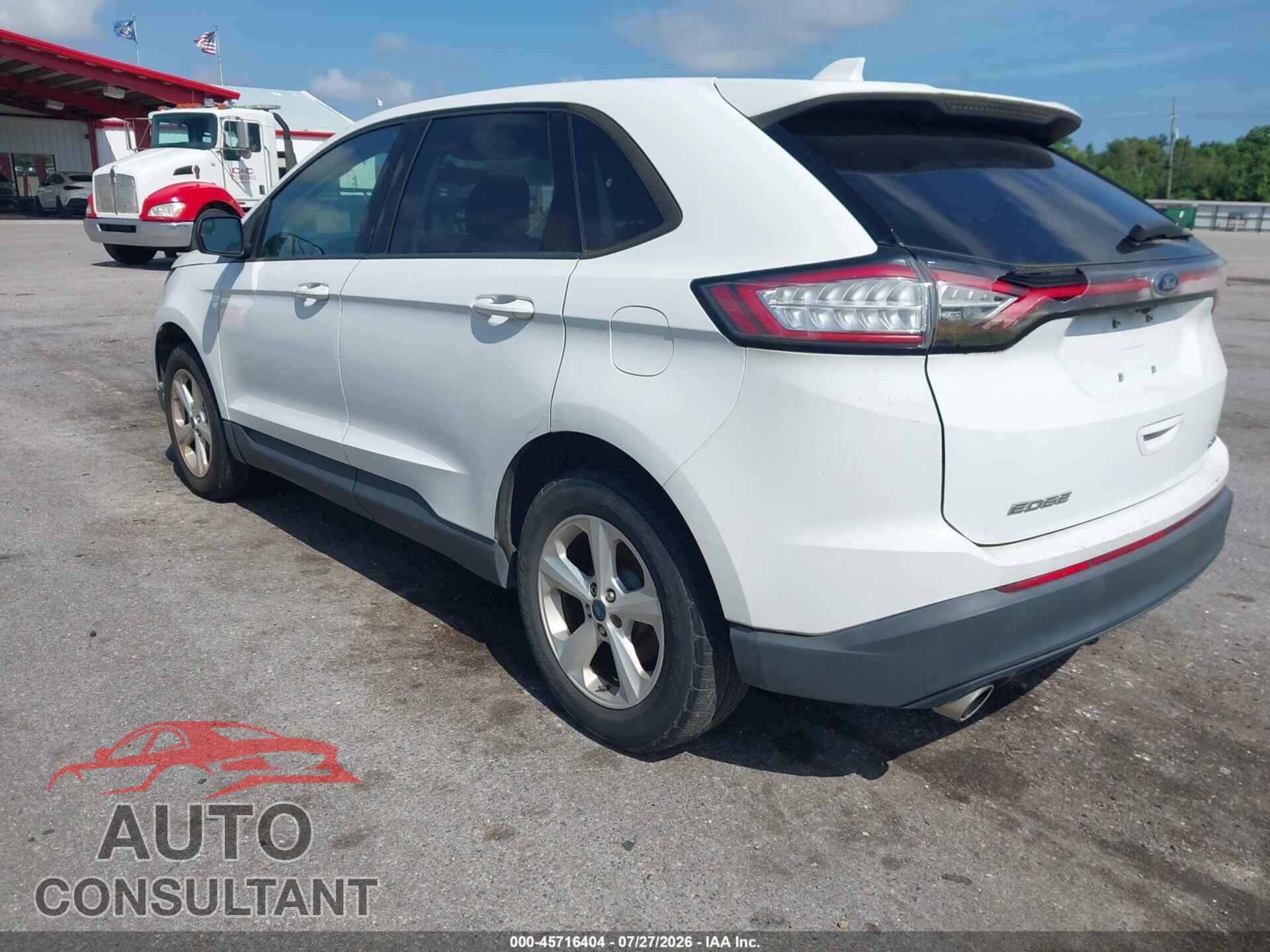 FORD EDGE 2017 - 2FMPK3G91HBB86958
