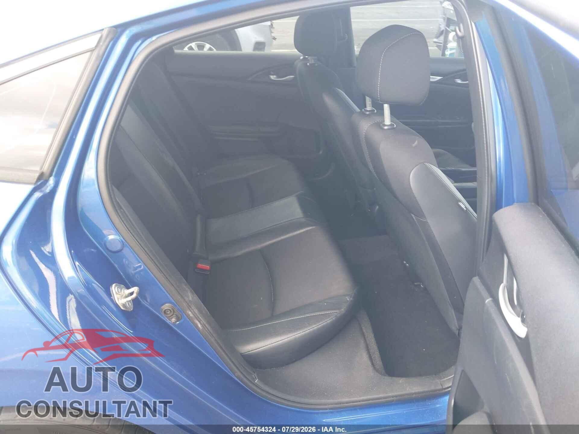 HONDA CIVIC 2020 - 19XFC2F80LE020772