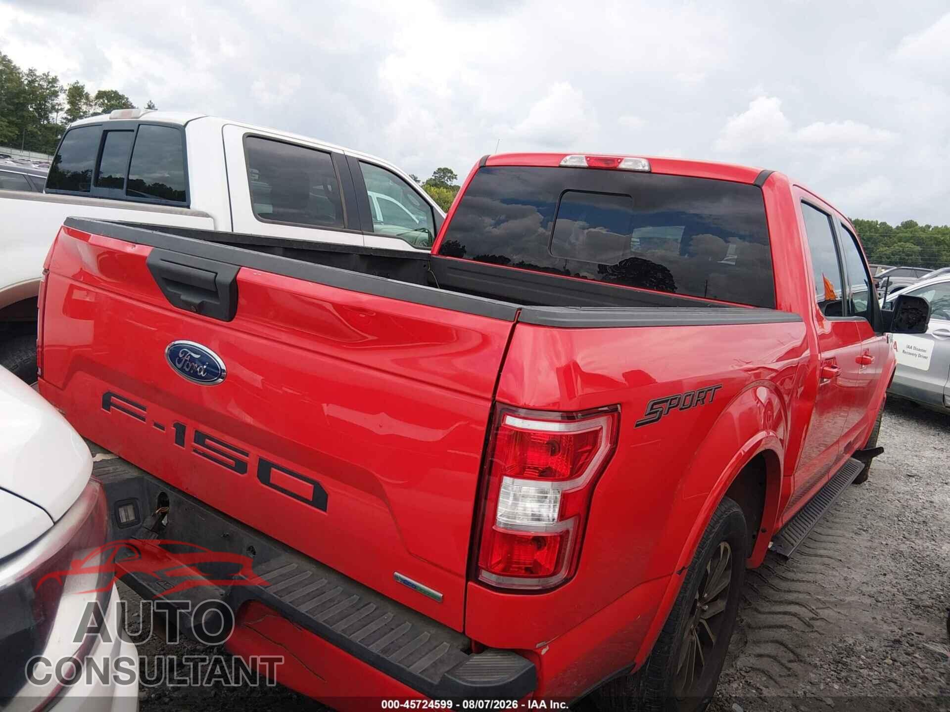 FORD F-150 2020 - 1FTEW1CP3LFC37909