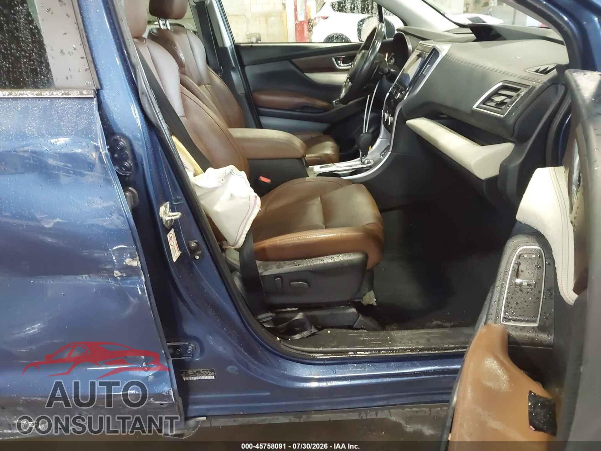 SUBARU ASCENT 2019 - 4S4WMARD8K3481686