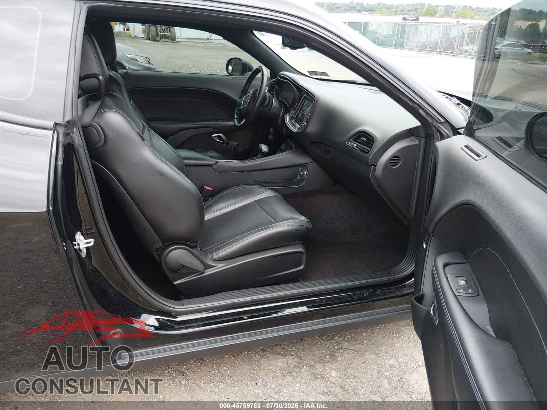 DODGE CHALLENGER 2017 - 2C3CDZAG4HH594783