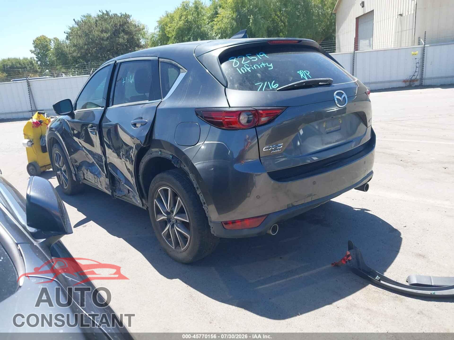MAZDA CX-5 2018 - JM3KFBDM1J0309291