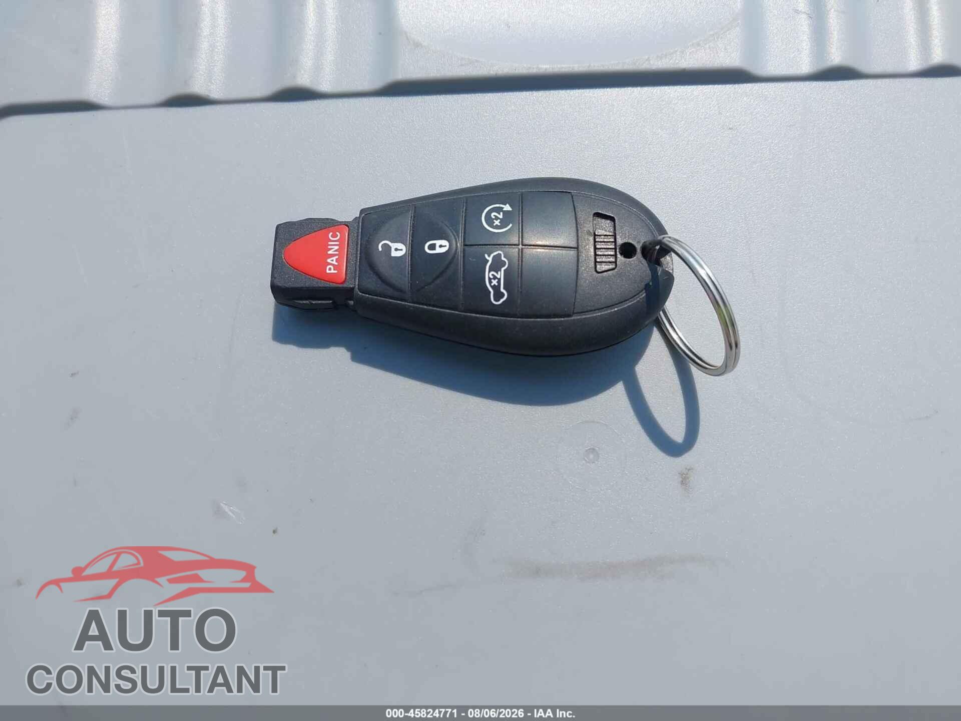 DODGE DURANGO 2012 - 1C4RDHAG7CC206652