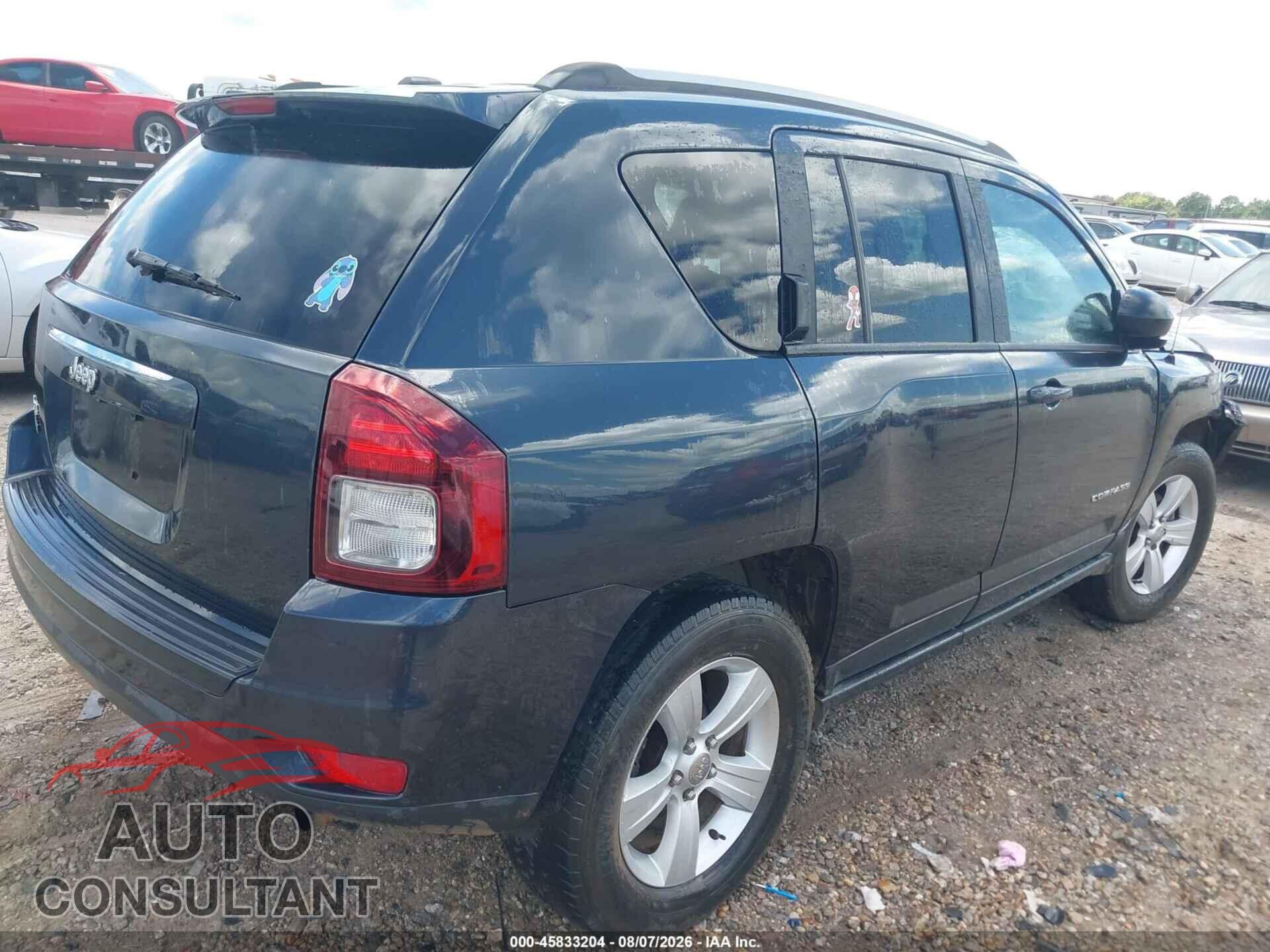 JEEP COMPASS 2016 - 1C4NJDBBXGD566792