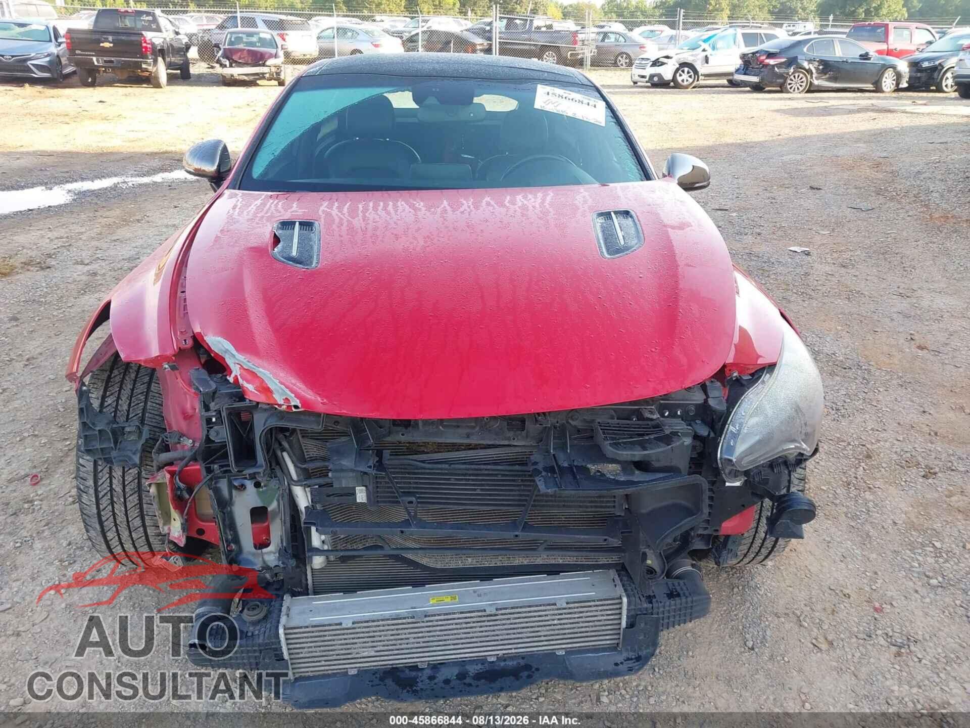 KIA STINGER 2018 - KNAE55LC4J6012108