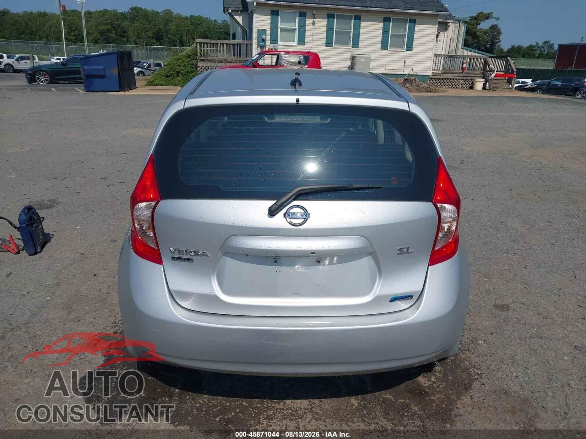 NISSAN VERSA NOTE 2014 - 3N1CE2CP2EL366039