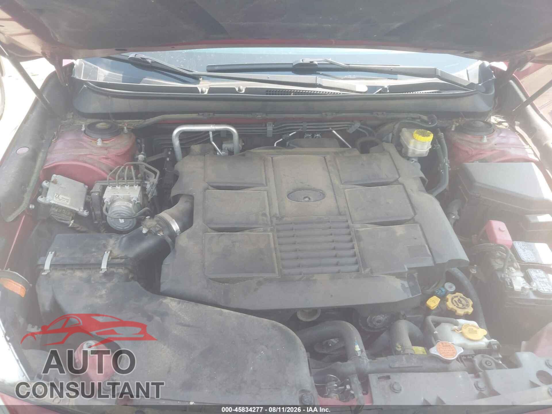SUBARU OUTBACK 2017 - 4S4BSENC6H3317824