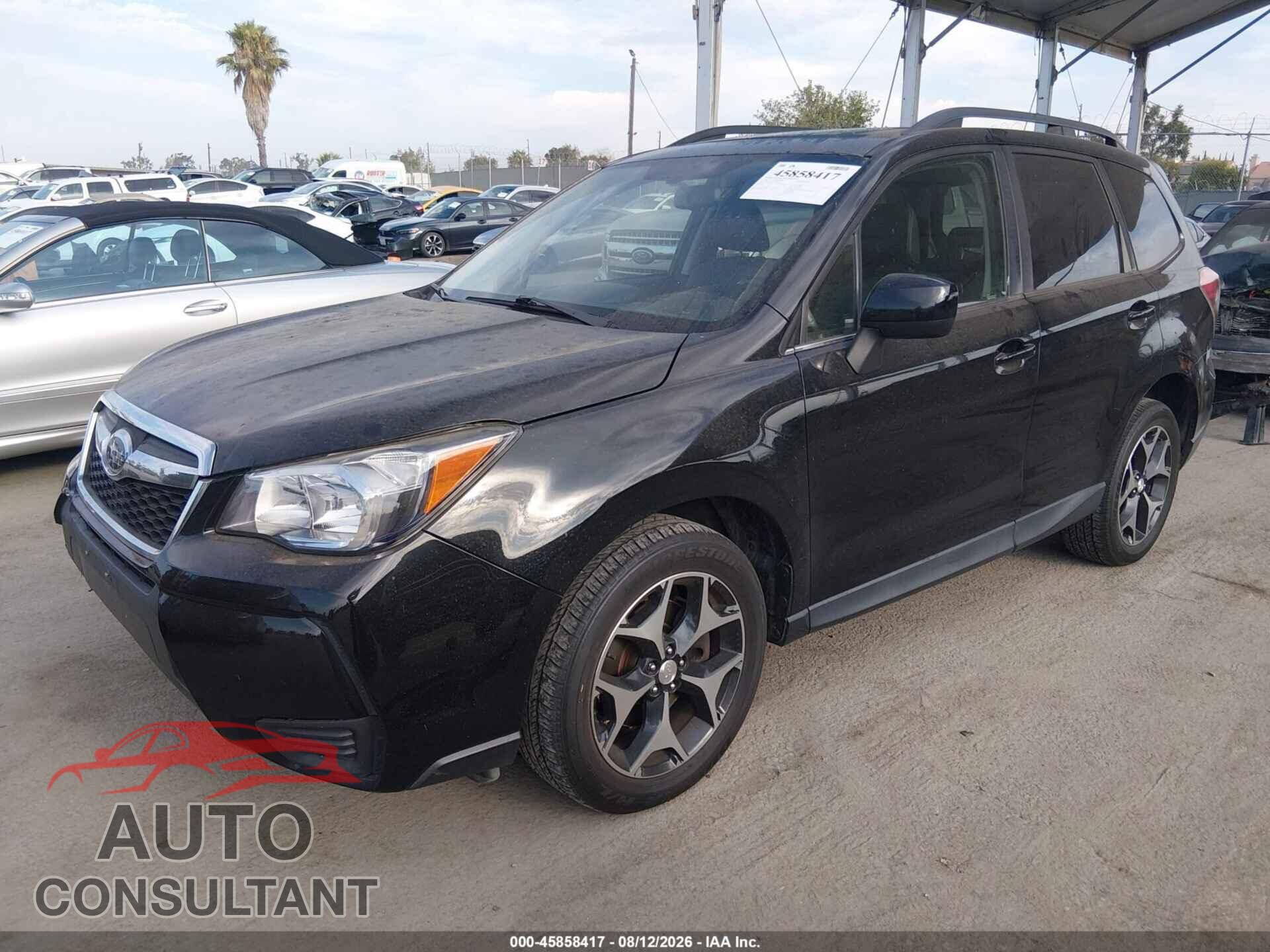 SUBARU FORESTER 2016 - JF2SJGDC4GH561415