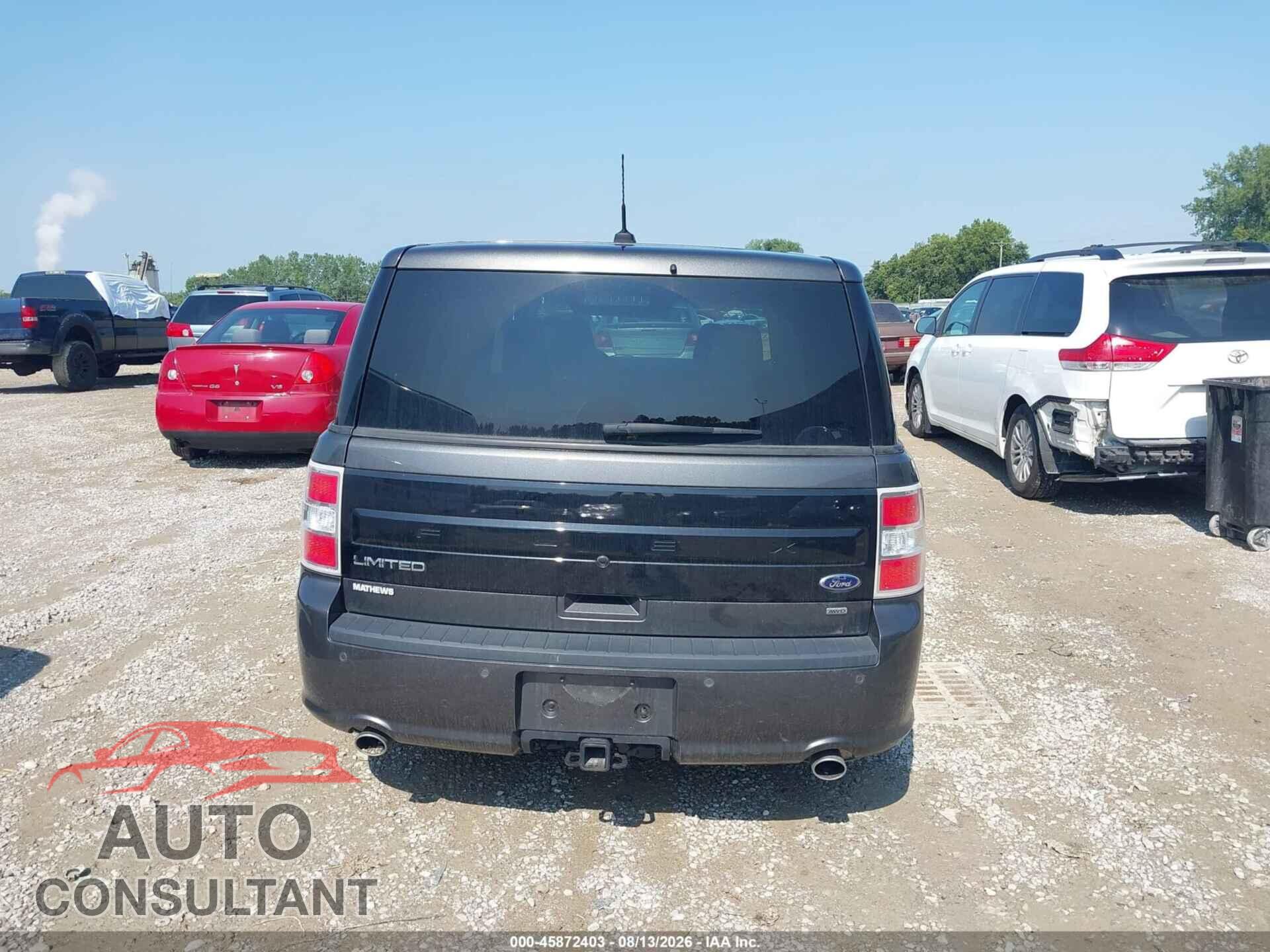 FORD FLEX 2019 - 2FMHK6D85KBA20158