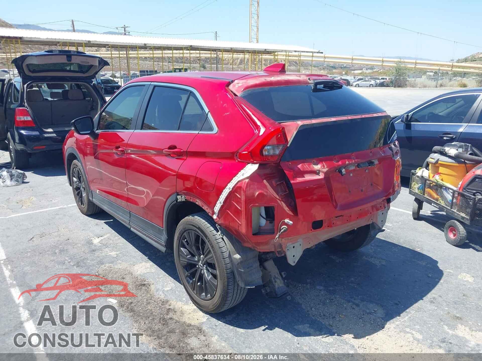 MITSUBISHI ECLIPSE CROSS 2019 - JA4AT4AA0KZ028397