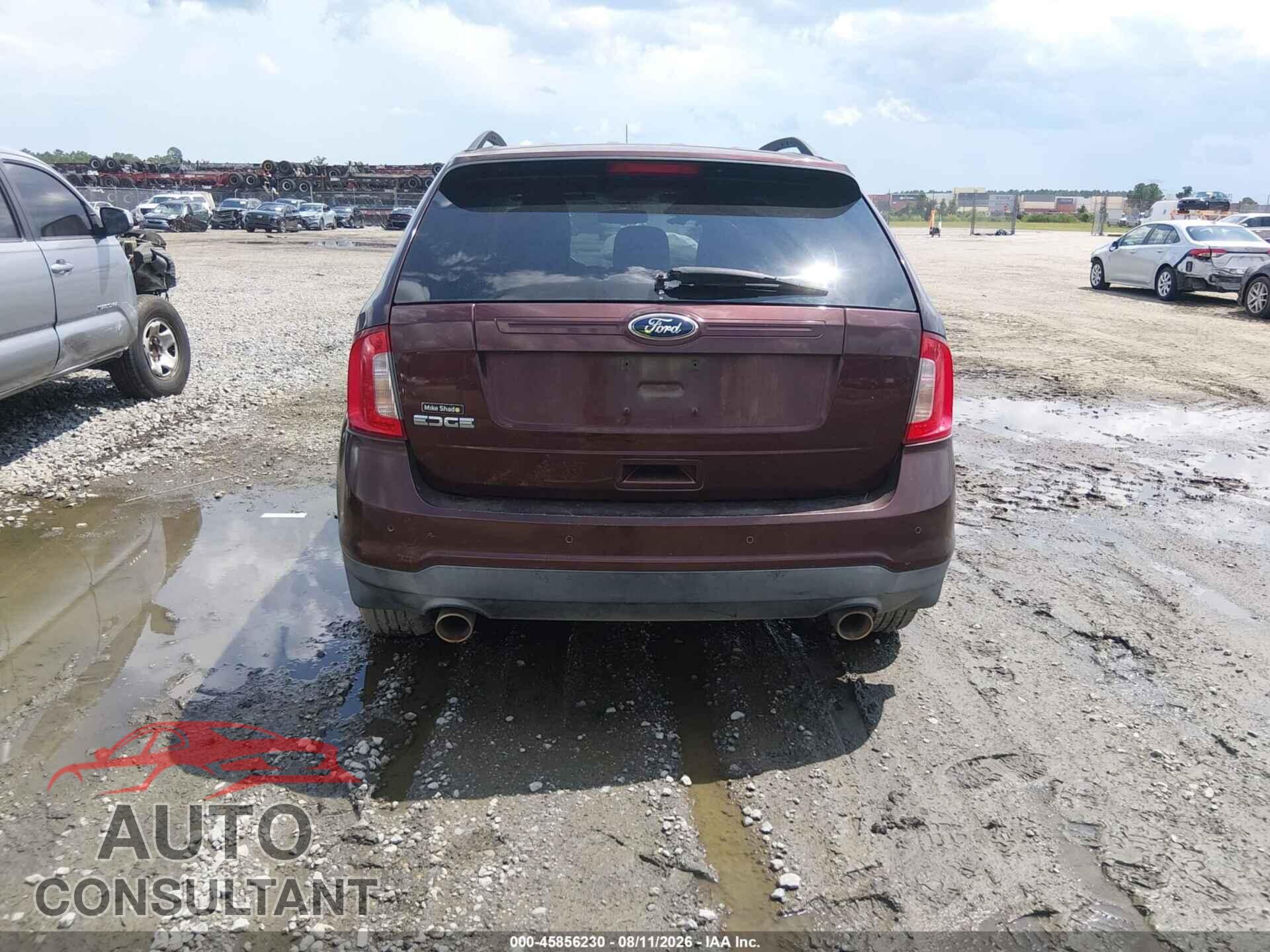 FORD EDGE 2012 - 2FMDK3GC4CBA22059