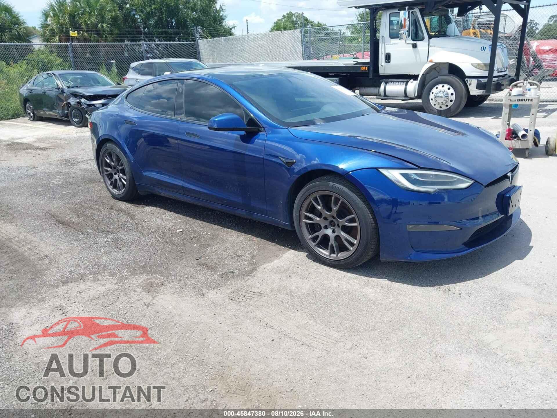 TESLA MODEL S 2021 - 5YJSA1E52MF428398