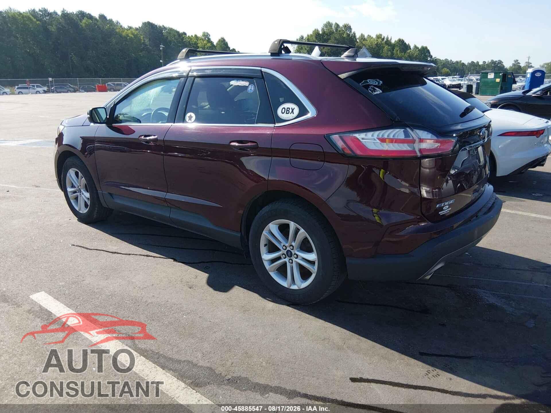 FORD EDGE 2020 - 2FMPK4J92LBB57007