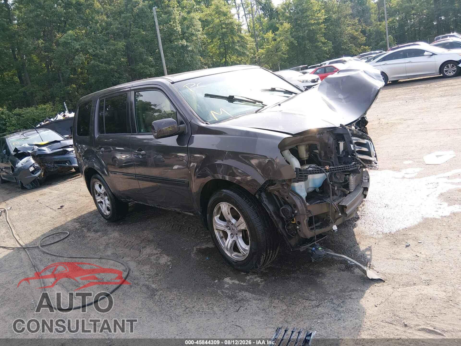 HONDA PILOT 2012 - 5FNYF4H53CB056108