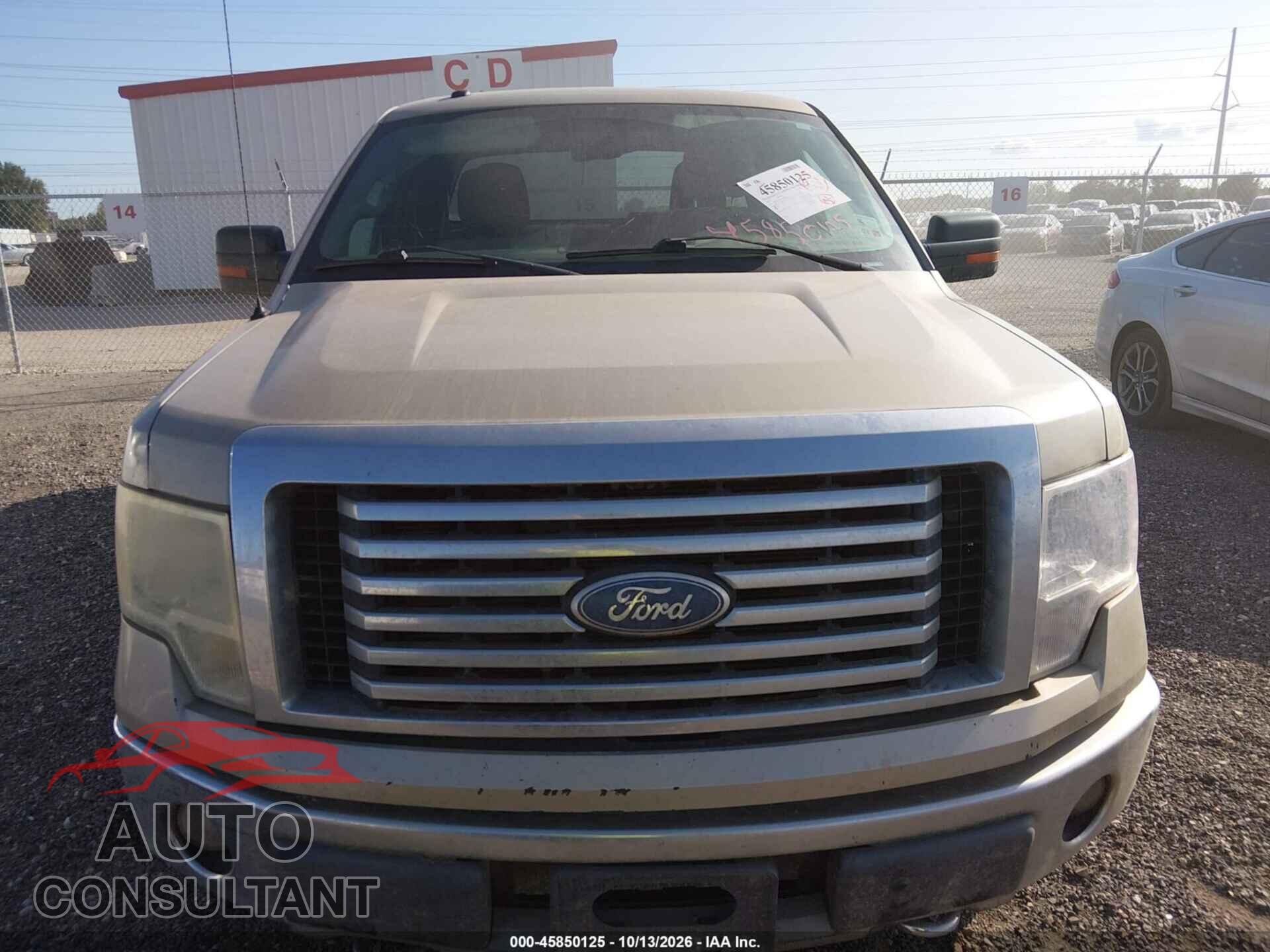 FORD F-150 2010 - 1FTFX1EV6AFD50778