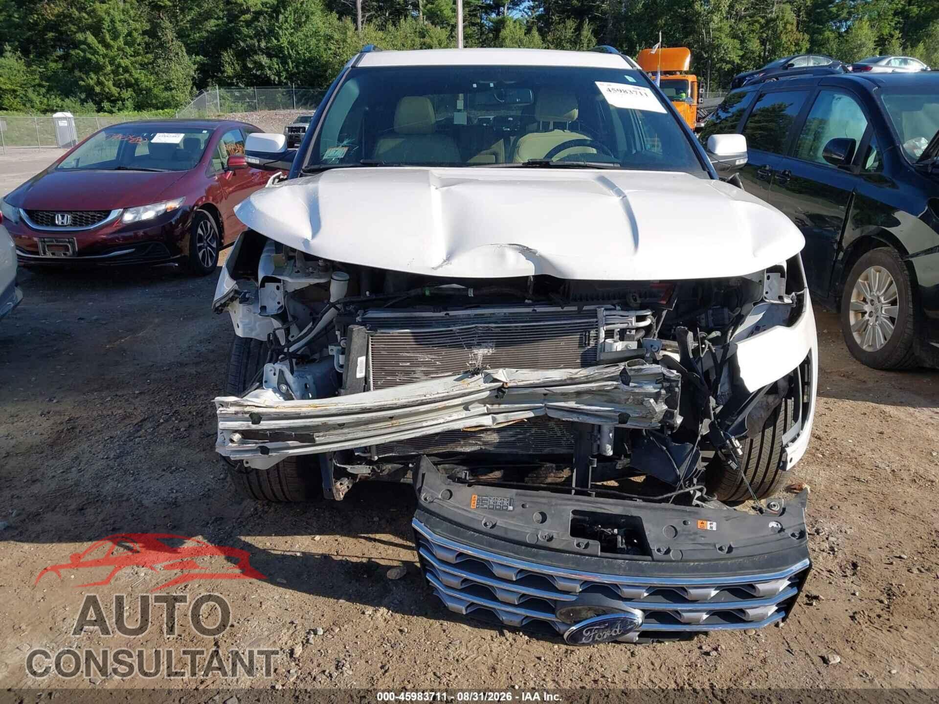 FORD EXPLORER 2017 - 1FM5K8F82HGD73289