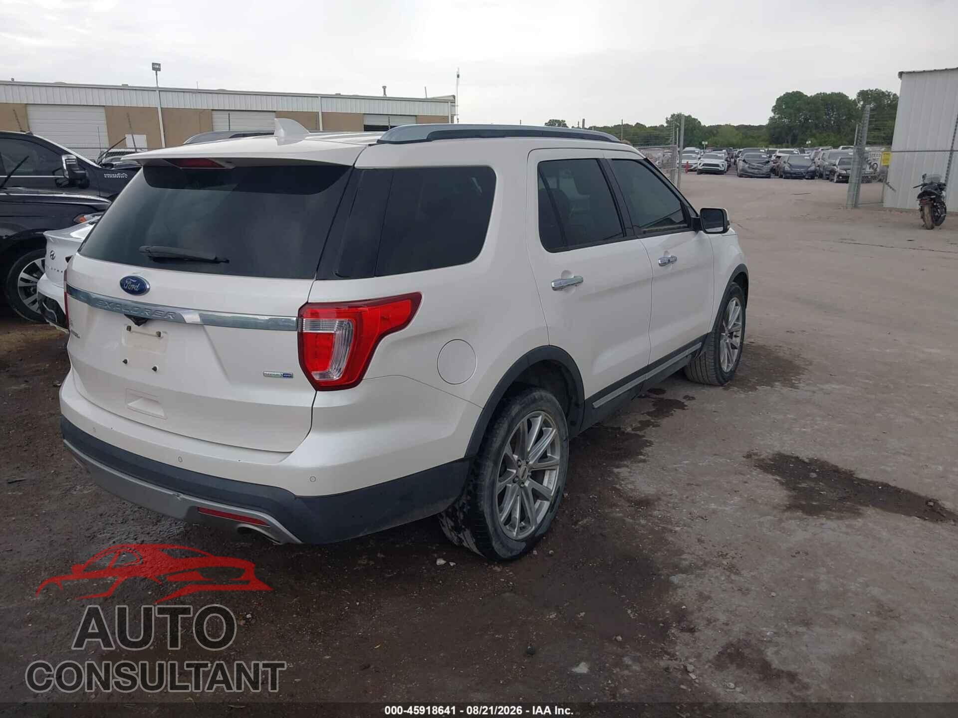 FORD EXPLORER 2016 - 1FM5K8F82GGB05048