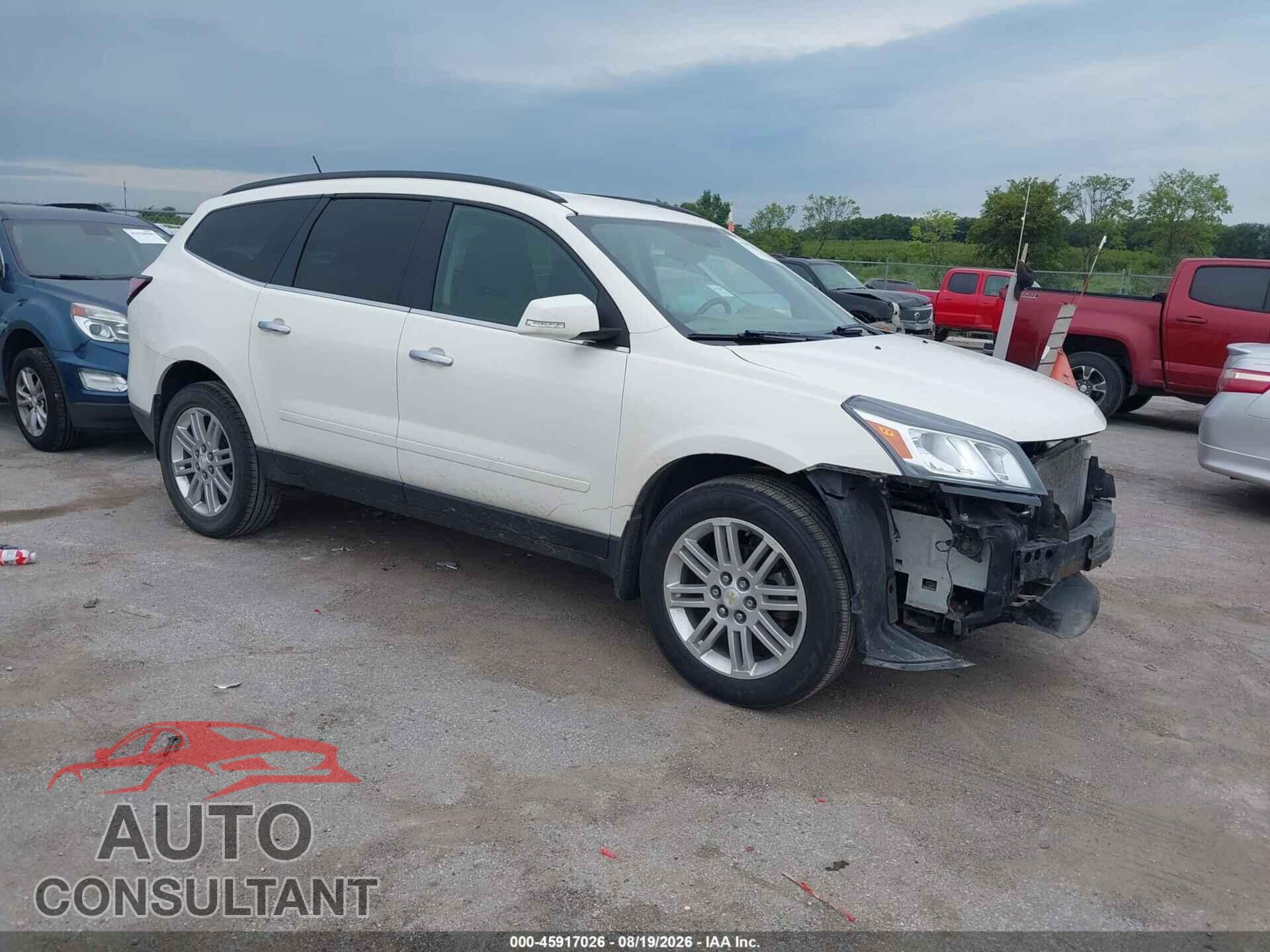 CHEVROLET TRAVERSE 2014 - 1GNKRGKD2EJ365960