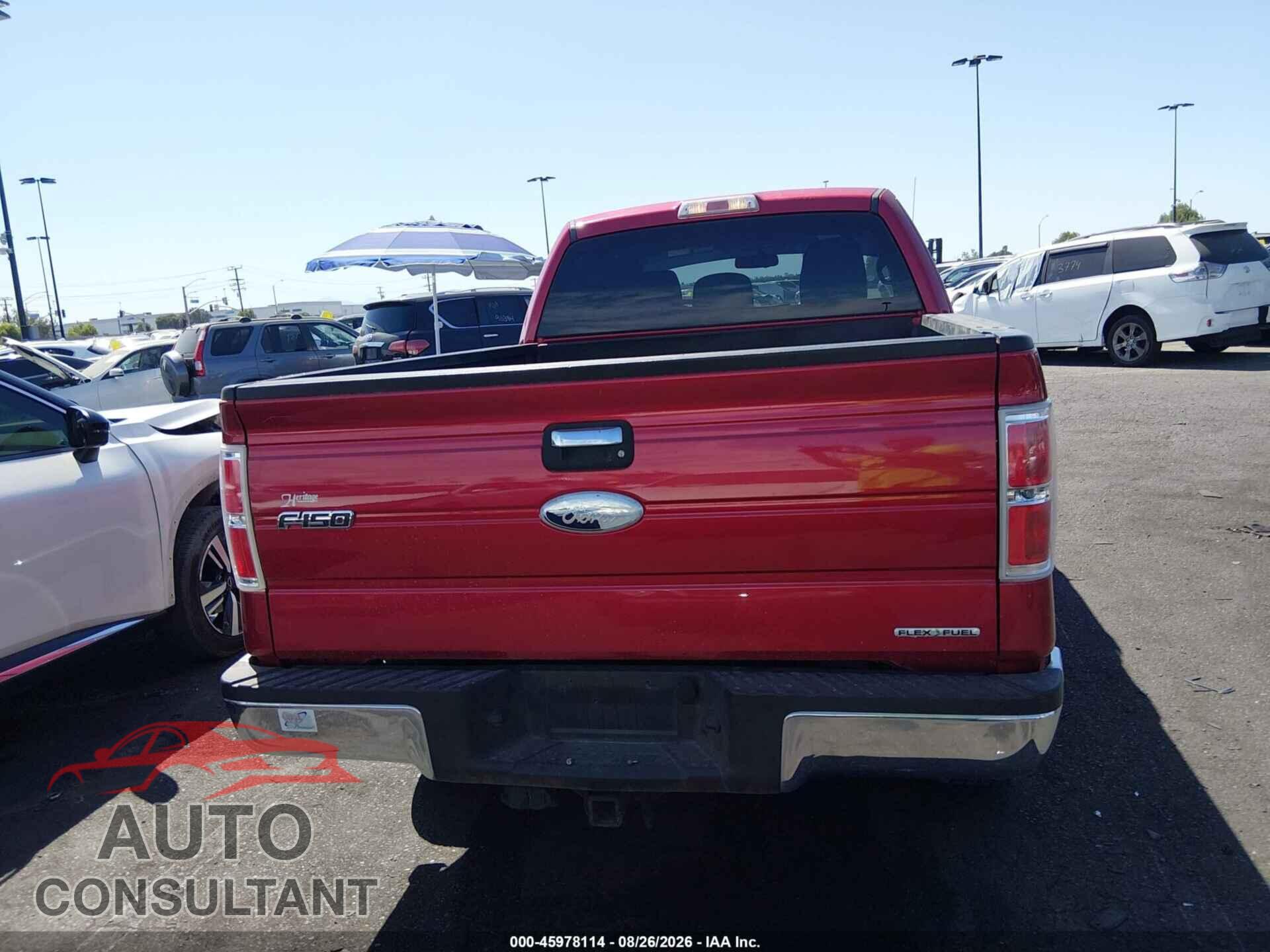FORD F-150 2012 - 1FTFX1EF9CFA64340