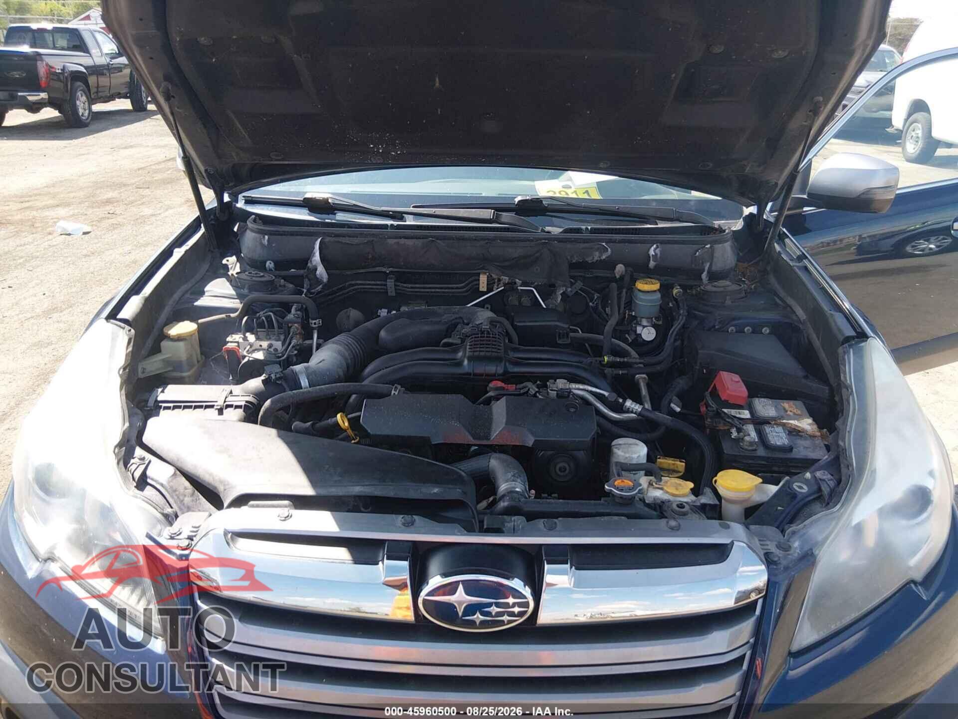 SUBARU OUTBACK 2014 - 4S4BRCPC8E3232556