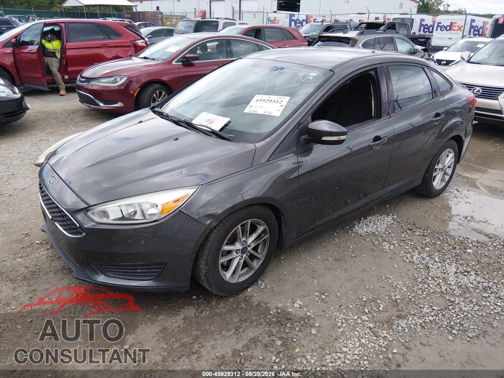 FORD FOCUS 2015 - 1FADP3F20FL280538
