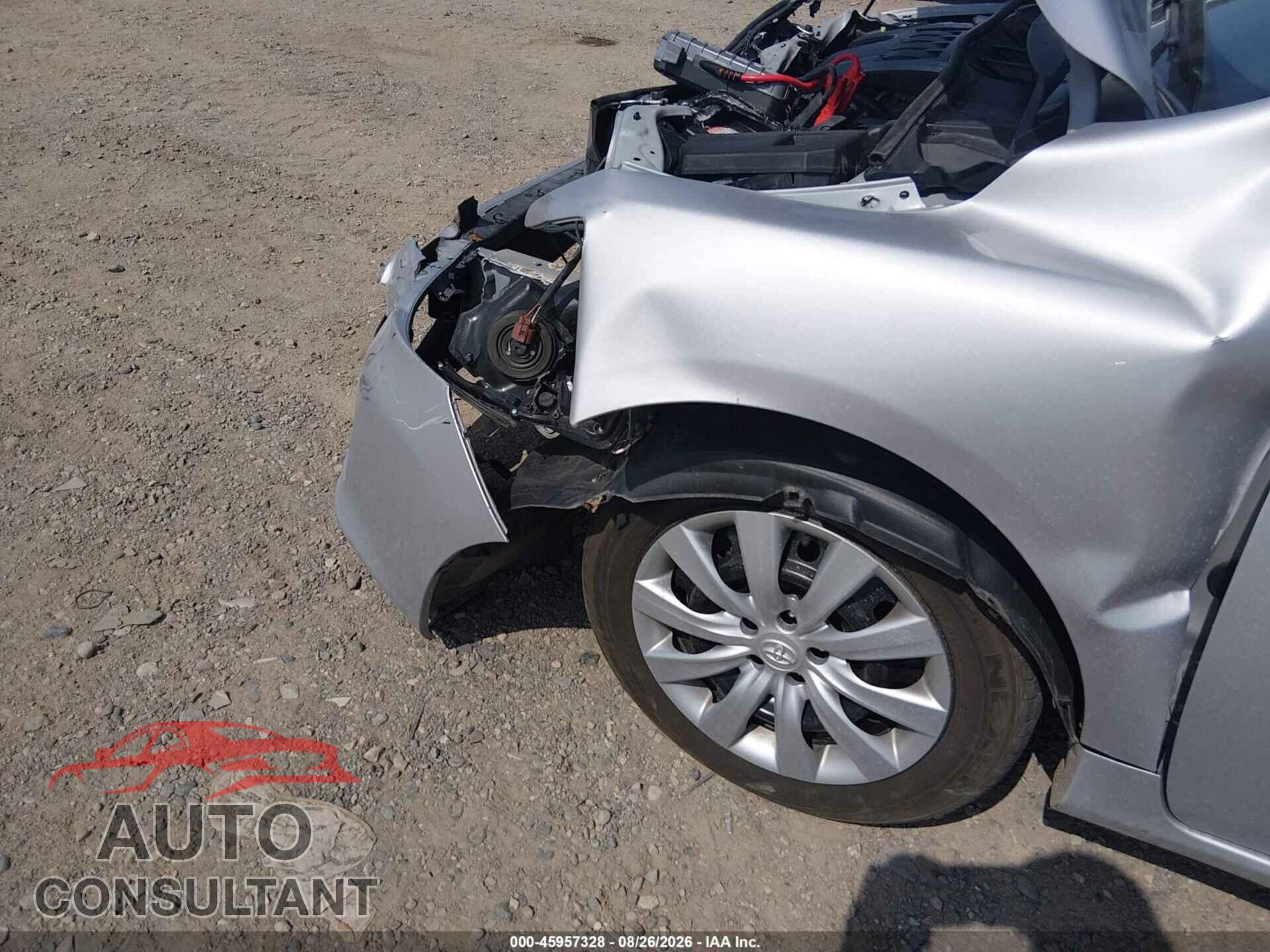 TOYOTA COROLLA 2012 - 2T1BU4EEXCC875668