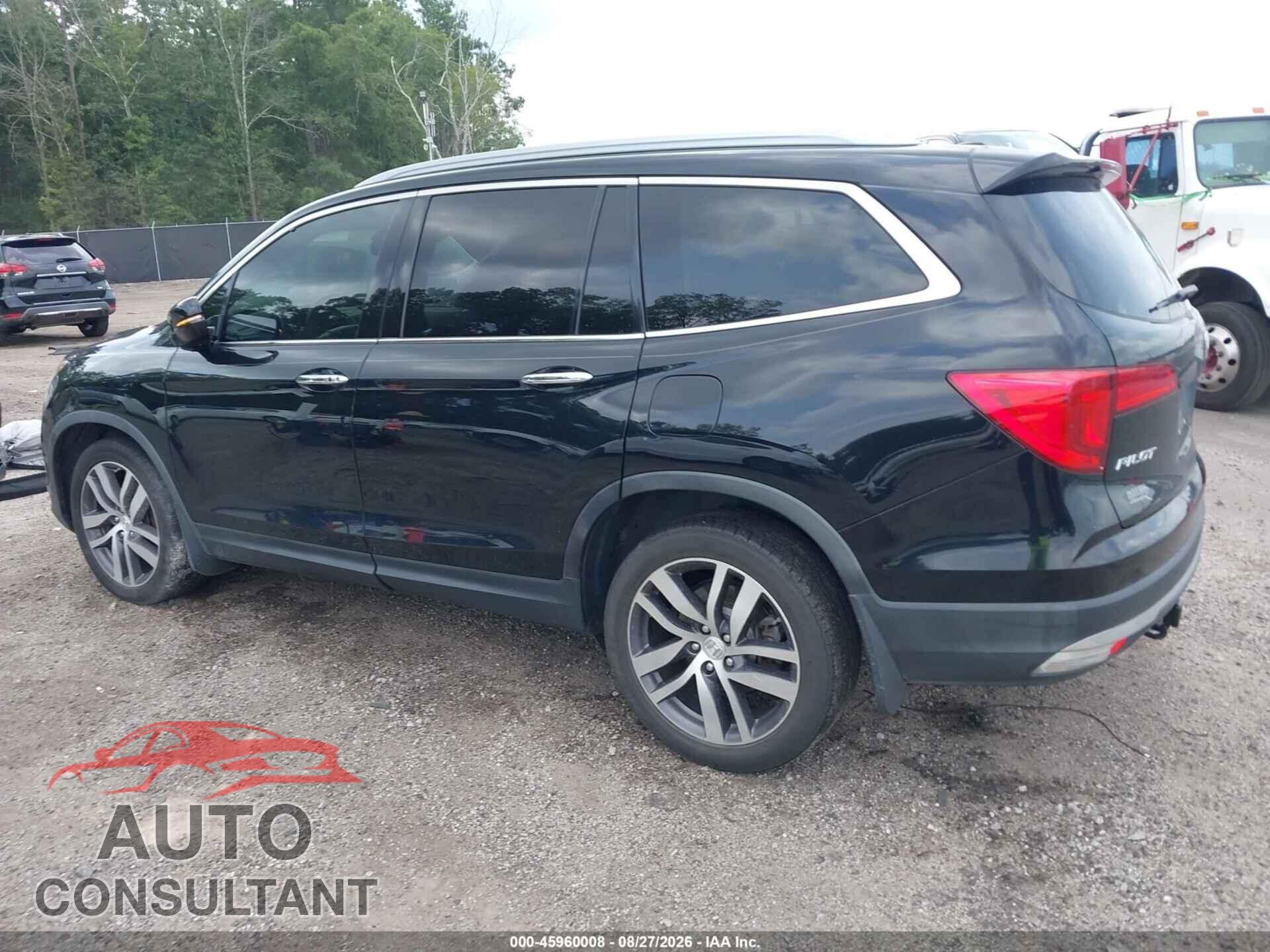 HONDA PILOT 2016 - 5FNYF5H99GB056080