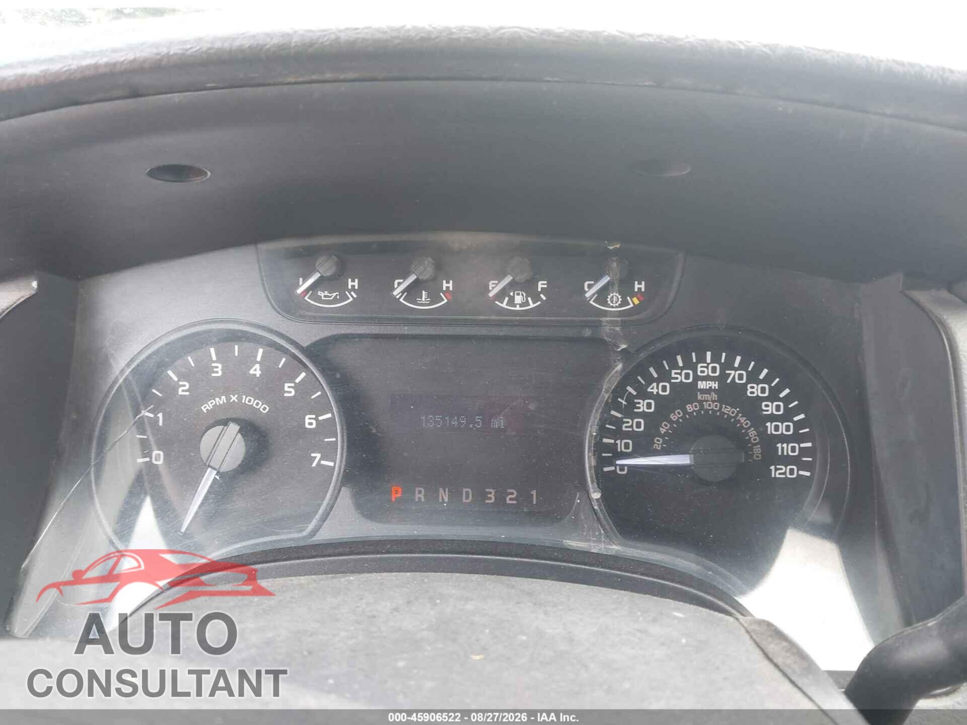 FORD F-150 2011 - 1FTFX1EF8BKD95397