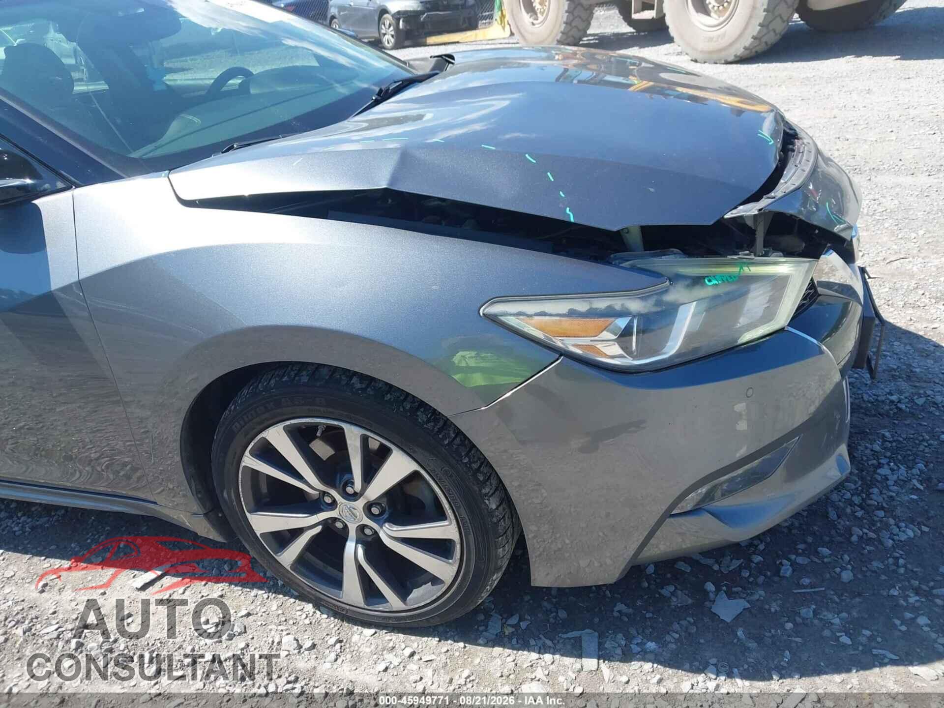 NISSAN MAXIMA 2017 - 1N4AA6AP1HC416378