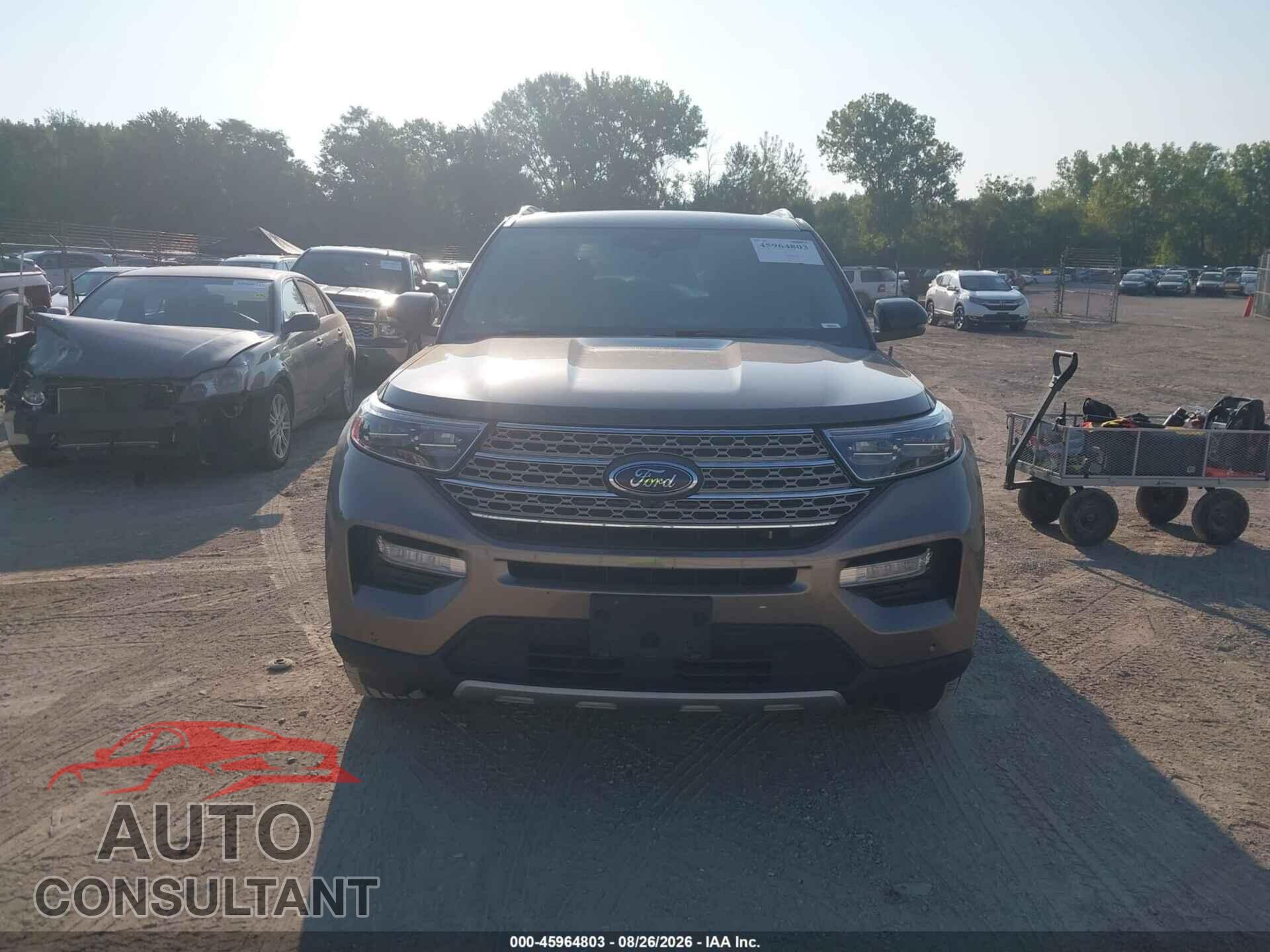 FORD EXPLORER 2021 - 1FMSK8FH3MGC49013