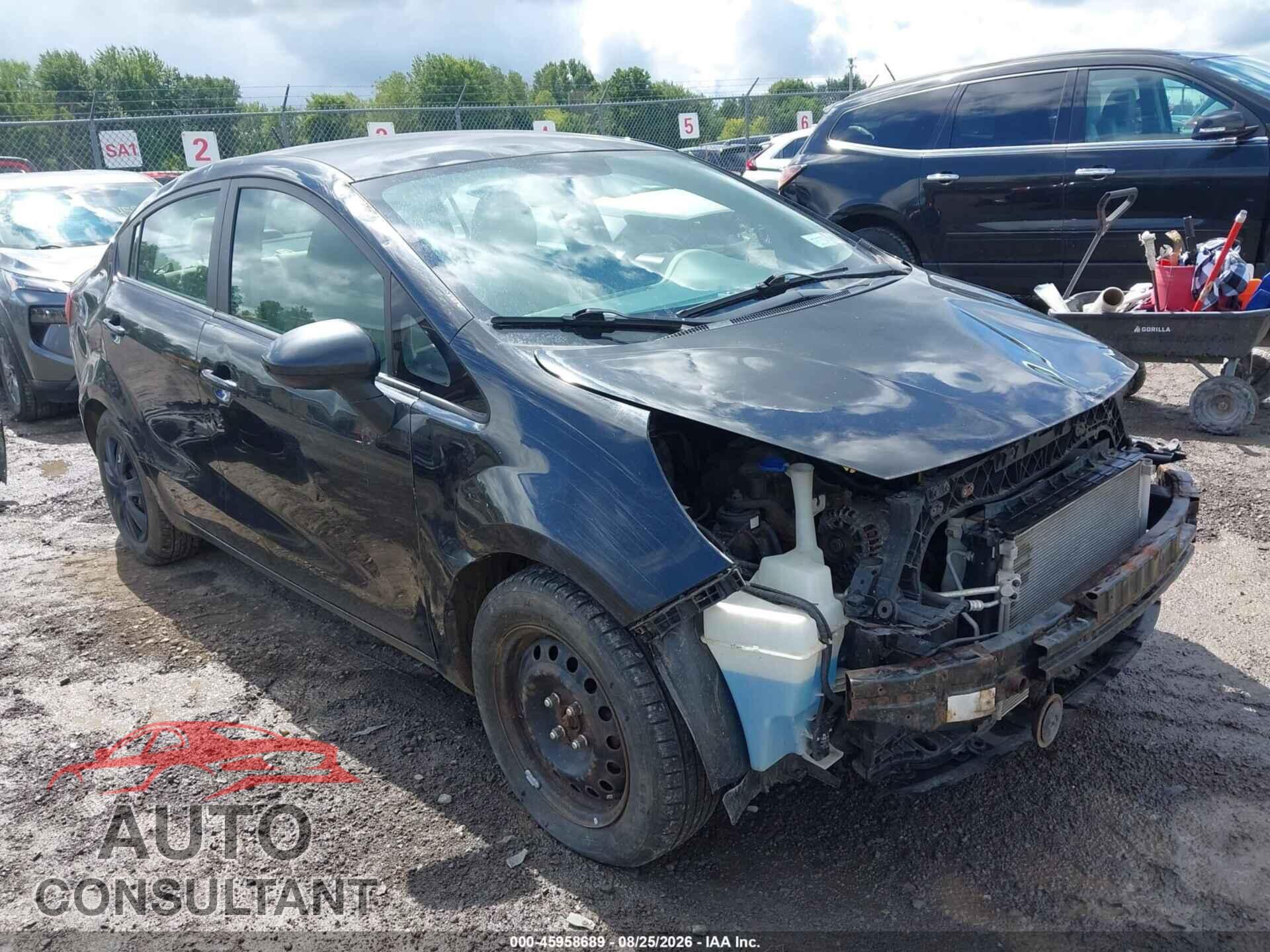 KIA RIO 2013 - KNADM4A33D6140405