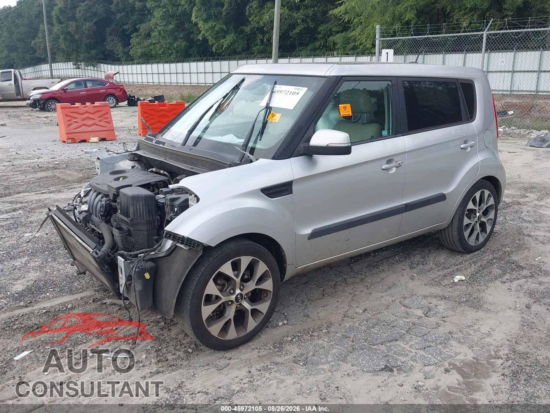 KIA SOUL 2013 - KNDJT2A68D7639931