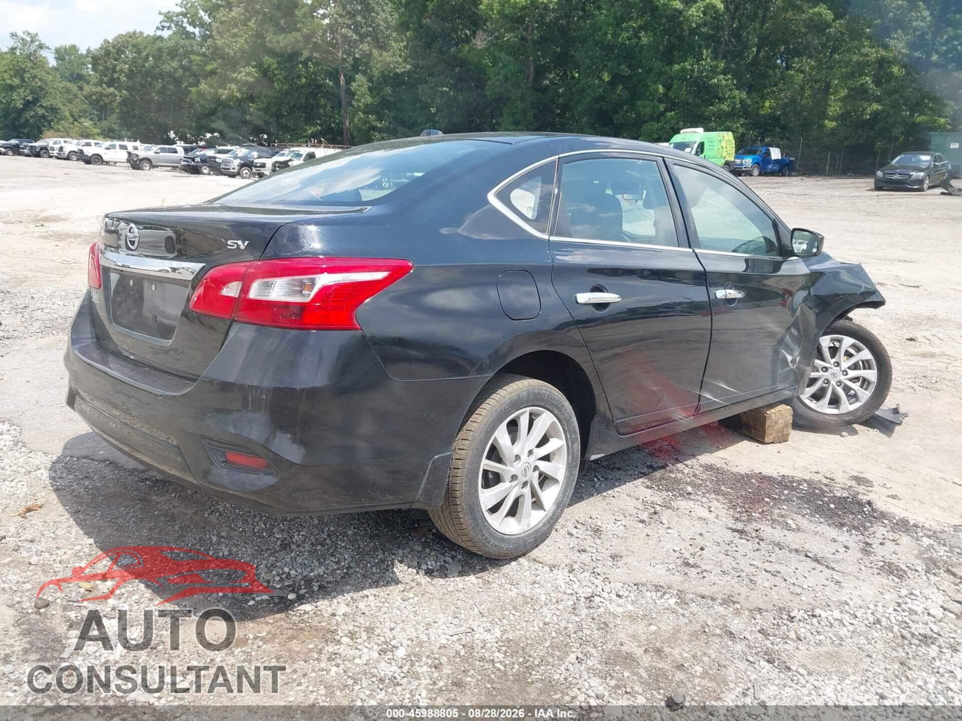 NISSAN SENTRA 2017 - 3N1AB7AP4HY231345