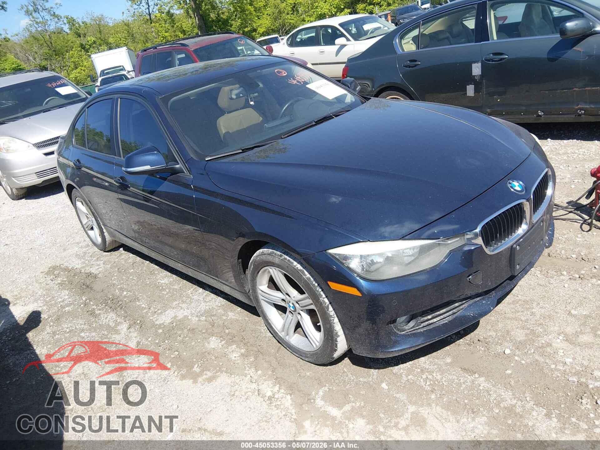 BMW 320I 2014 - WBA3C3G52ENS71530