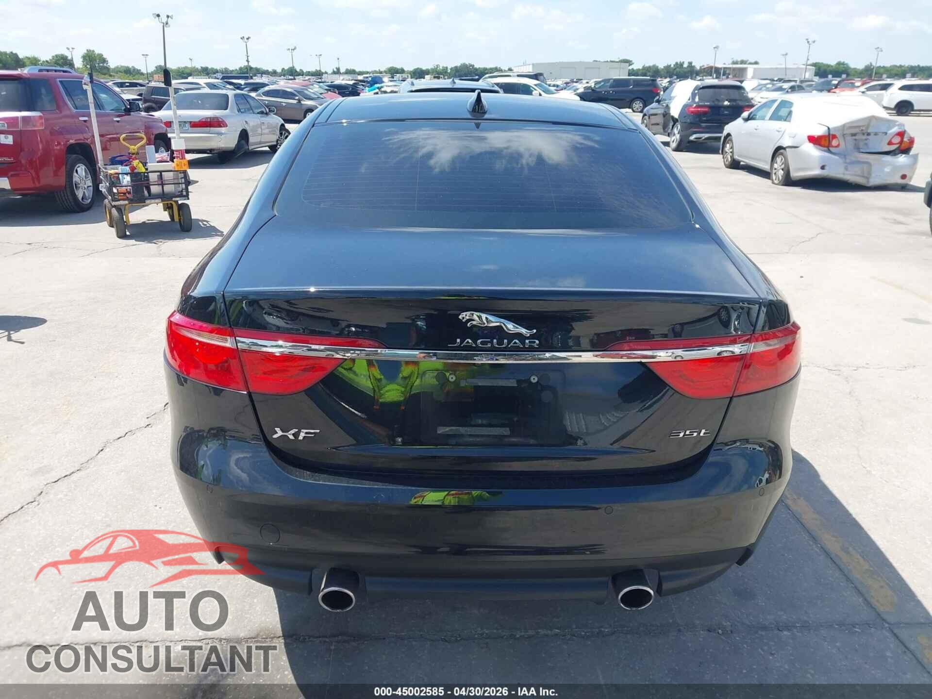 JAGUAR XF 2017 - SAJBD4BV2HCY33131