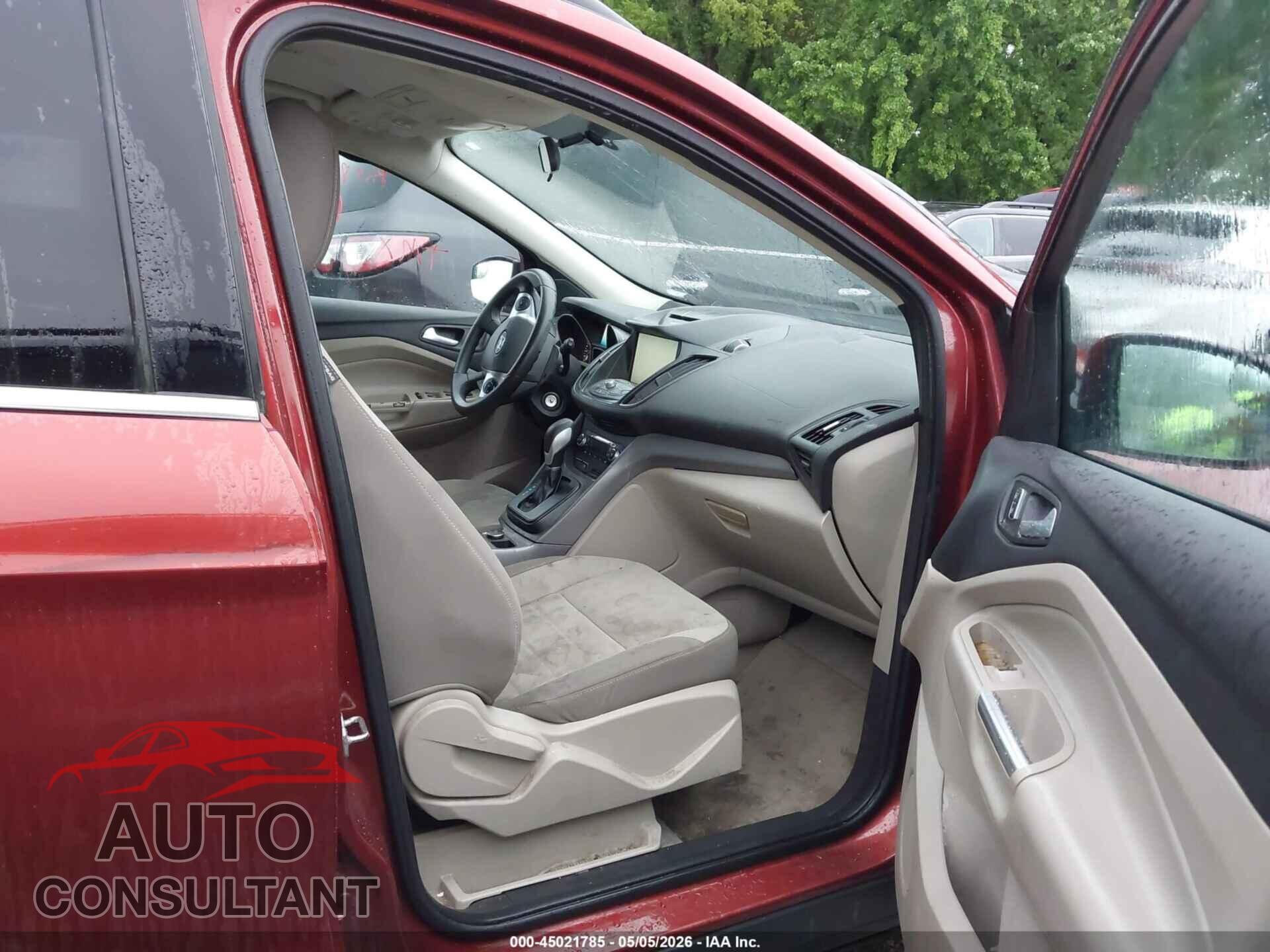 FORD ESCAPE 2014 - 1FMCU9G96EUD08778