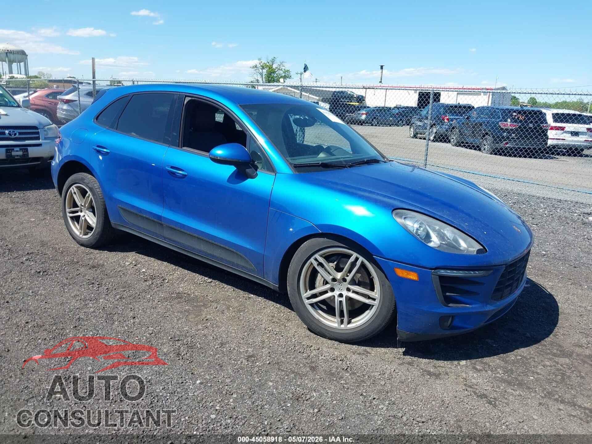 PORSCHE MACAN 2015 - WP1AB2A53FLB42921