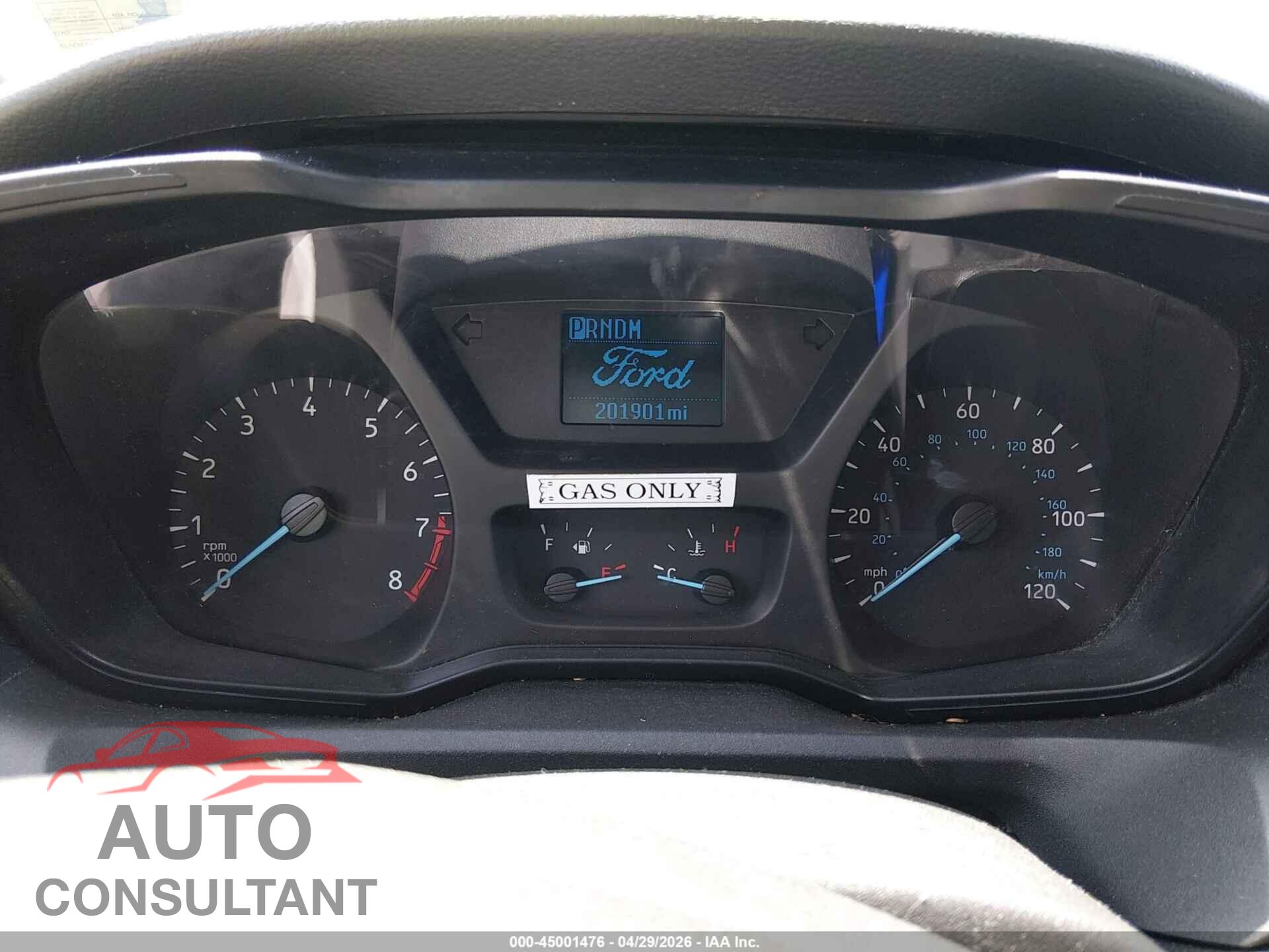 FORD TRANSIT-250 2018 - 1FDYR2CM7JKB22410