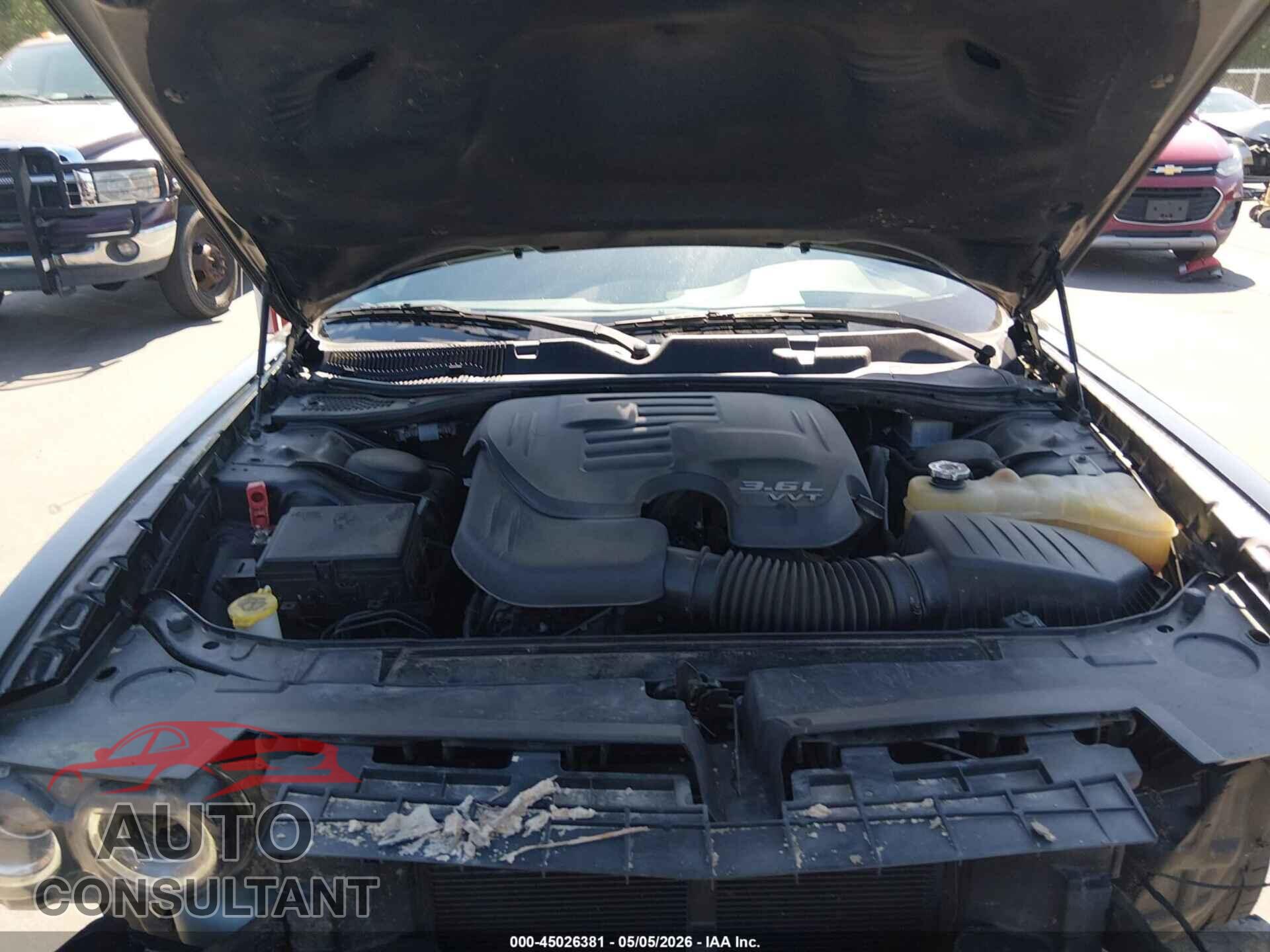 DODGE CHALLENGER 2020 - 2C3CDZAGXLH113217