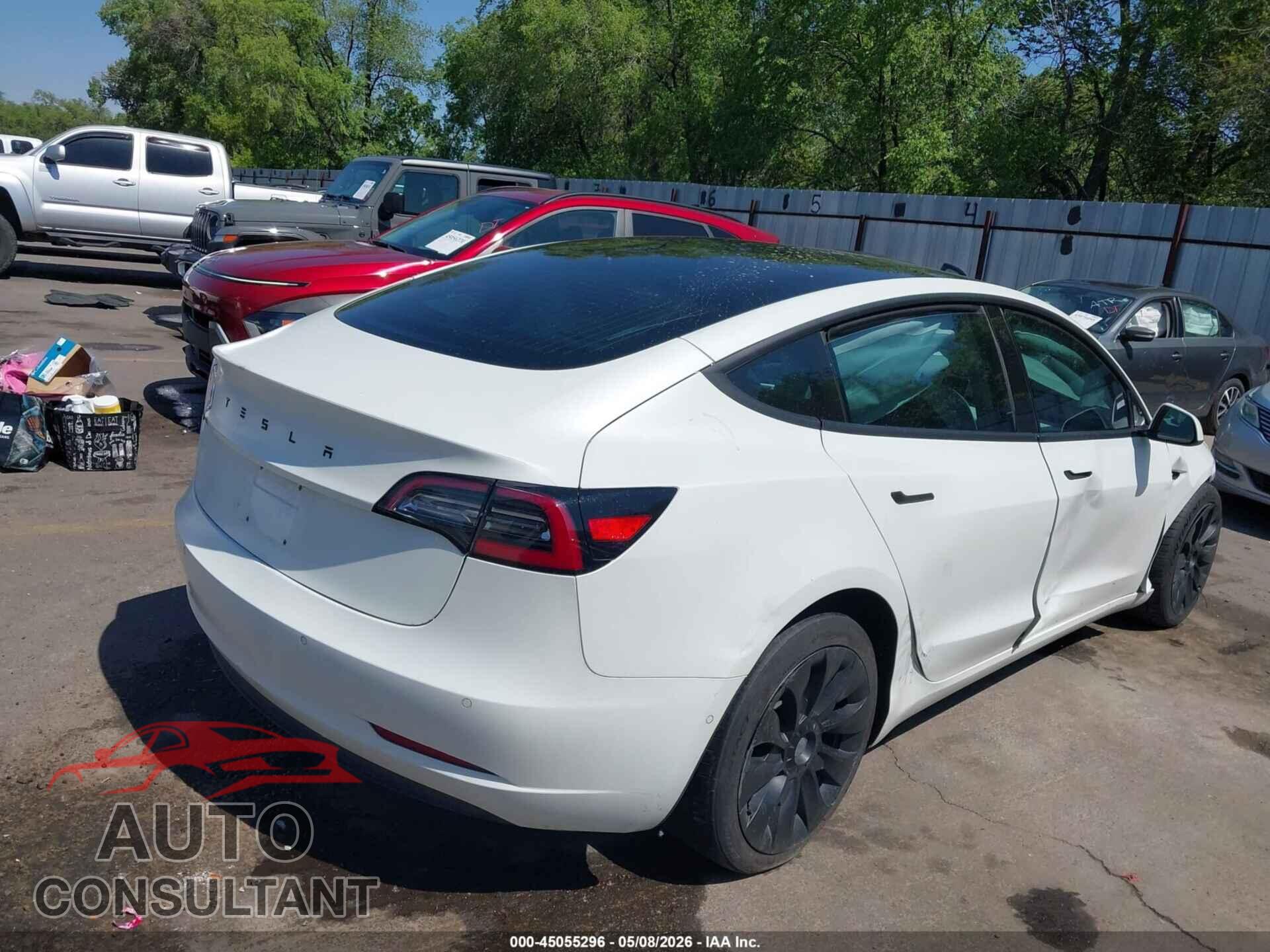 TESLA MODEL 3 2018 - 5YJ3E1EB5JF086438