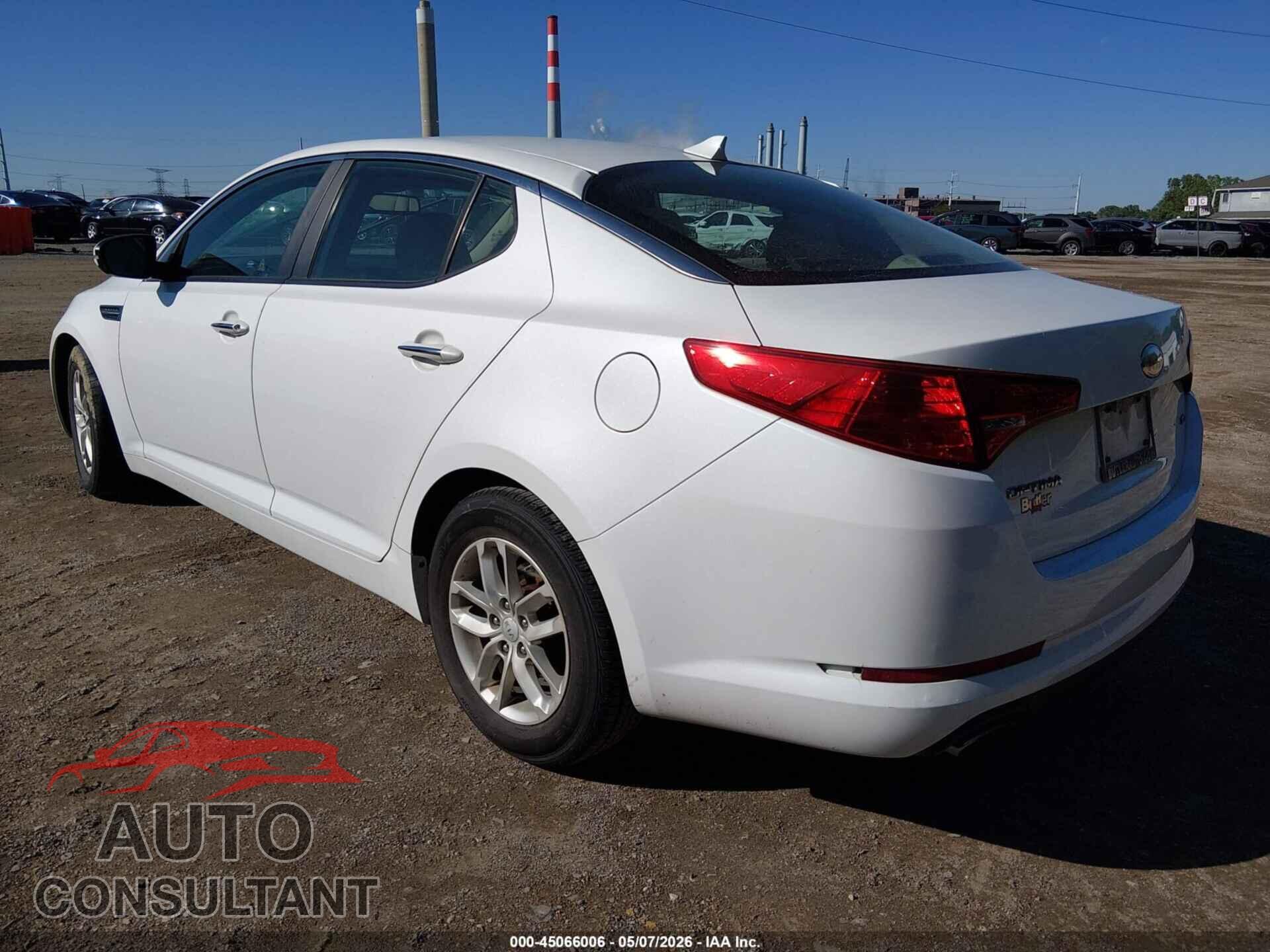 KIA OPTIMA 2013 - KNAGM4A7XD5354281