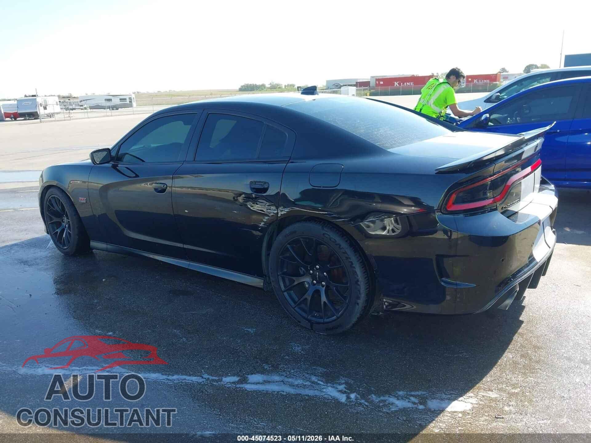 DODGE CHARGER 2017 - 2C3CDXGJ4HH625196