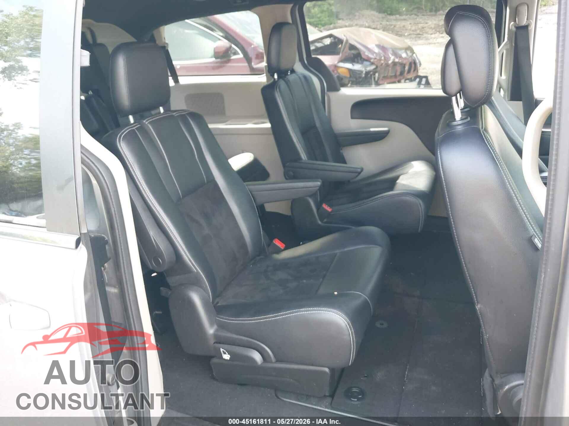 DODGE GRAND CARAVAN 2017 - 2C4RDGBG6HR628922