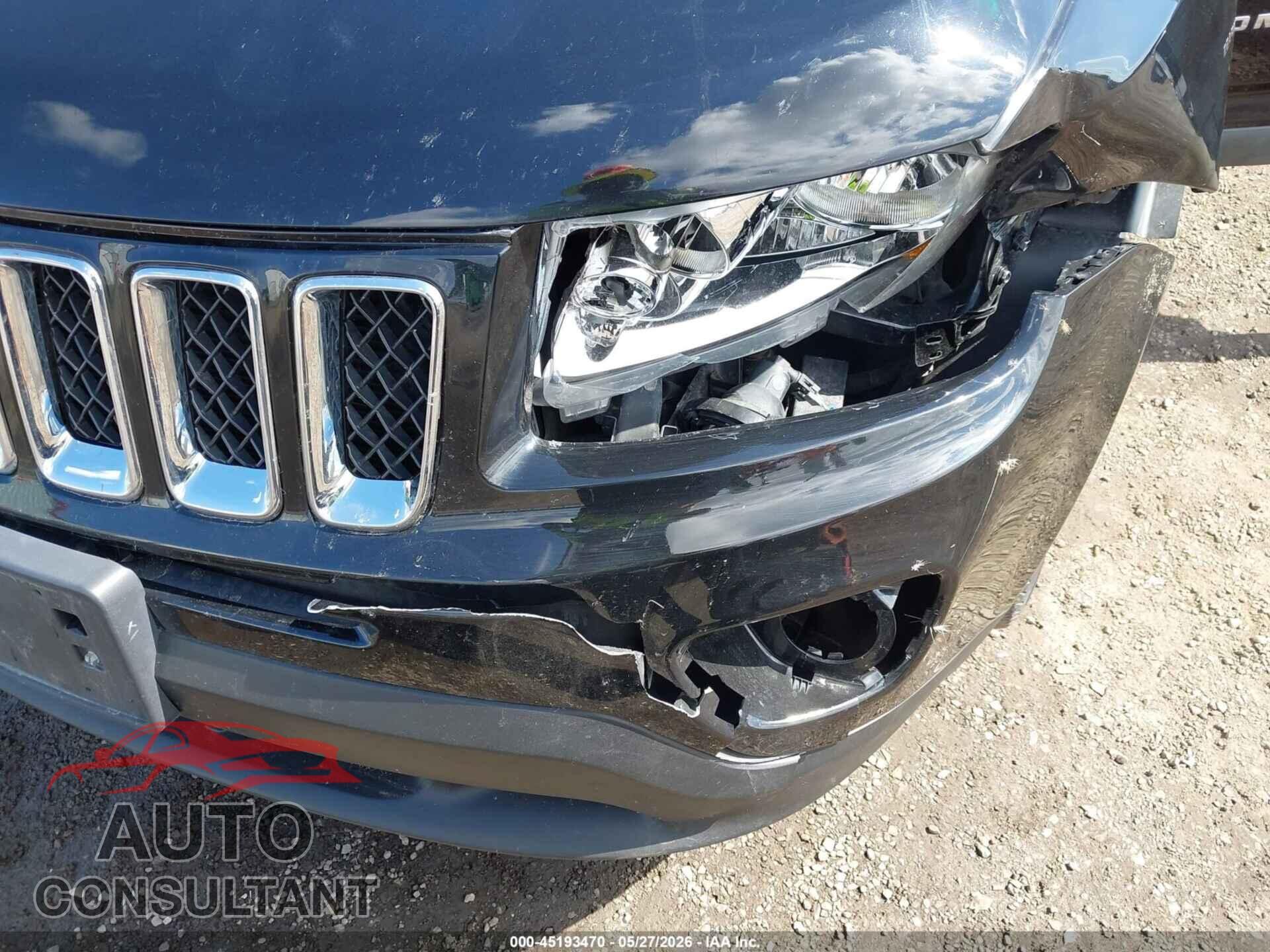 JEEP COMPASS 2012 - 1C4NJDEB7CD511500