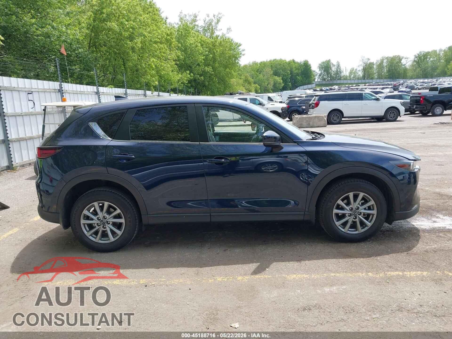 MAZDA CX-5 2022 - JM3KFBBM1N0593336