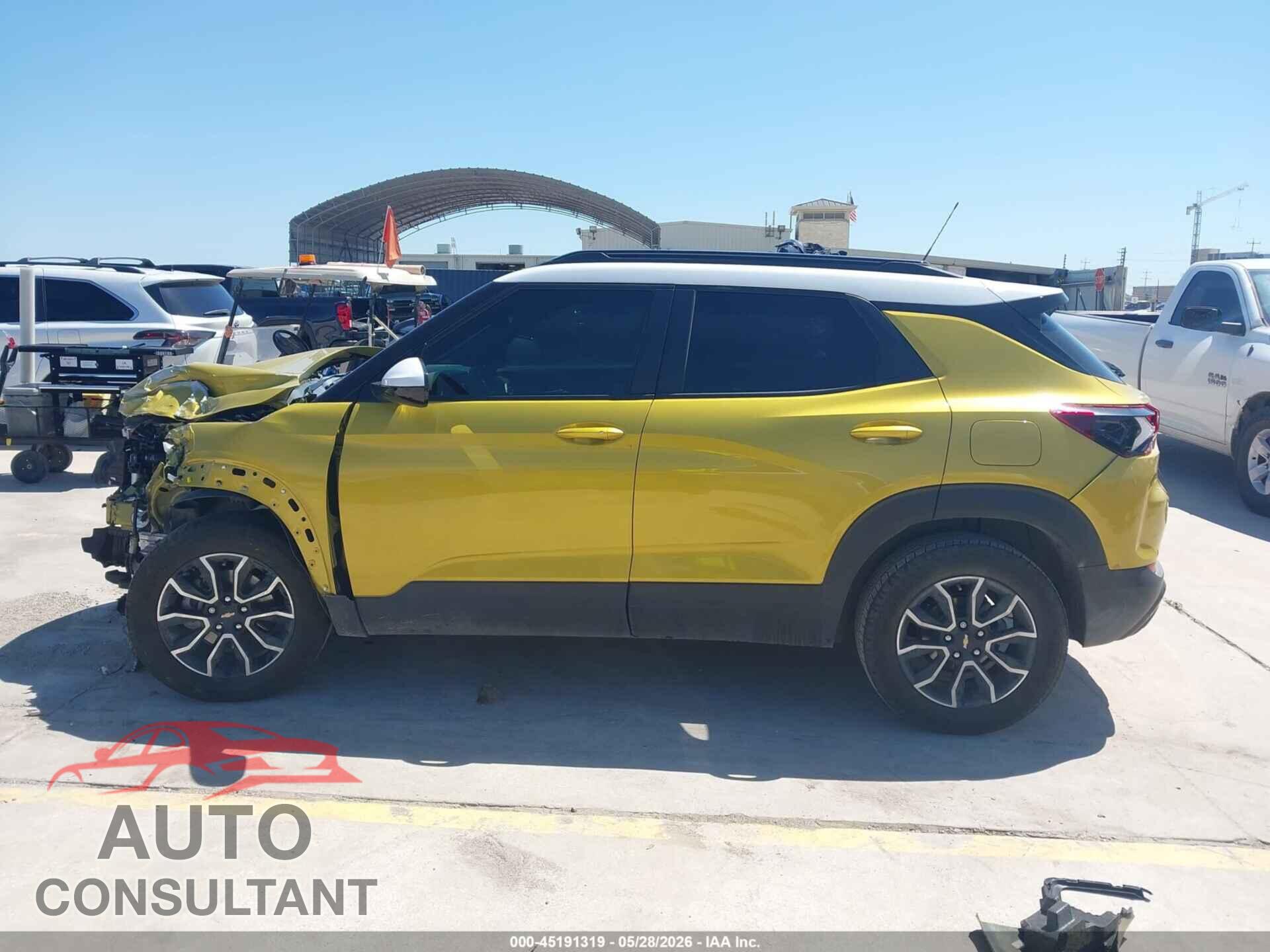 CHEVROLET TRAILBLAZER 2023 - KL79MSSL2PB191396