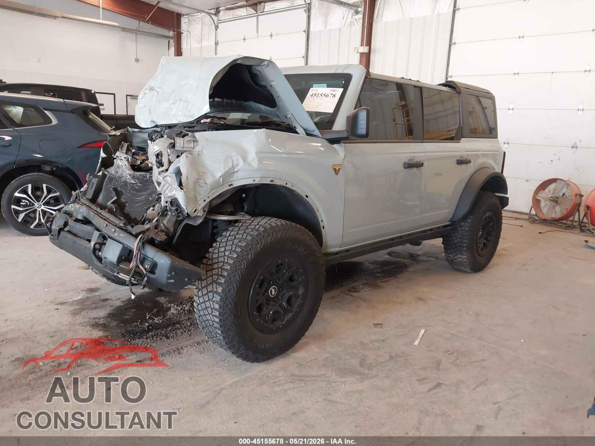 FORD BRONCO 2023 - 1FMEE5DP3PLC08972