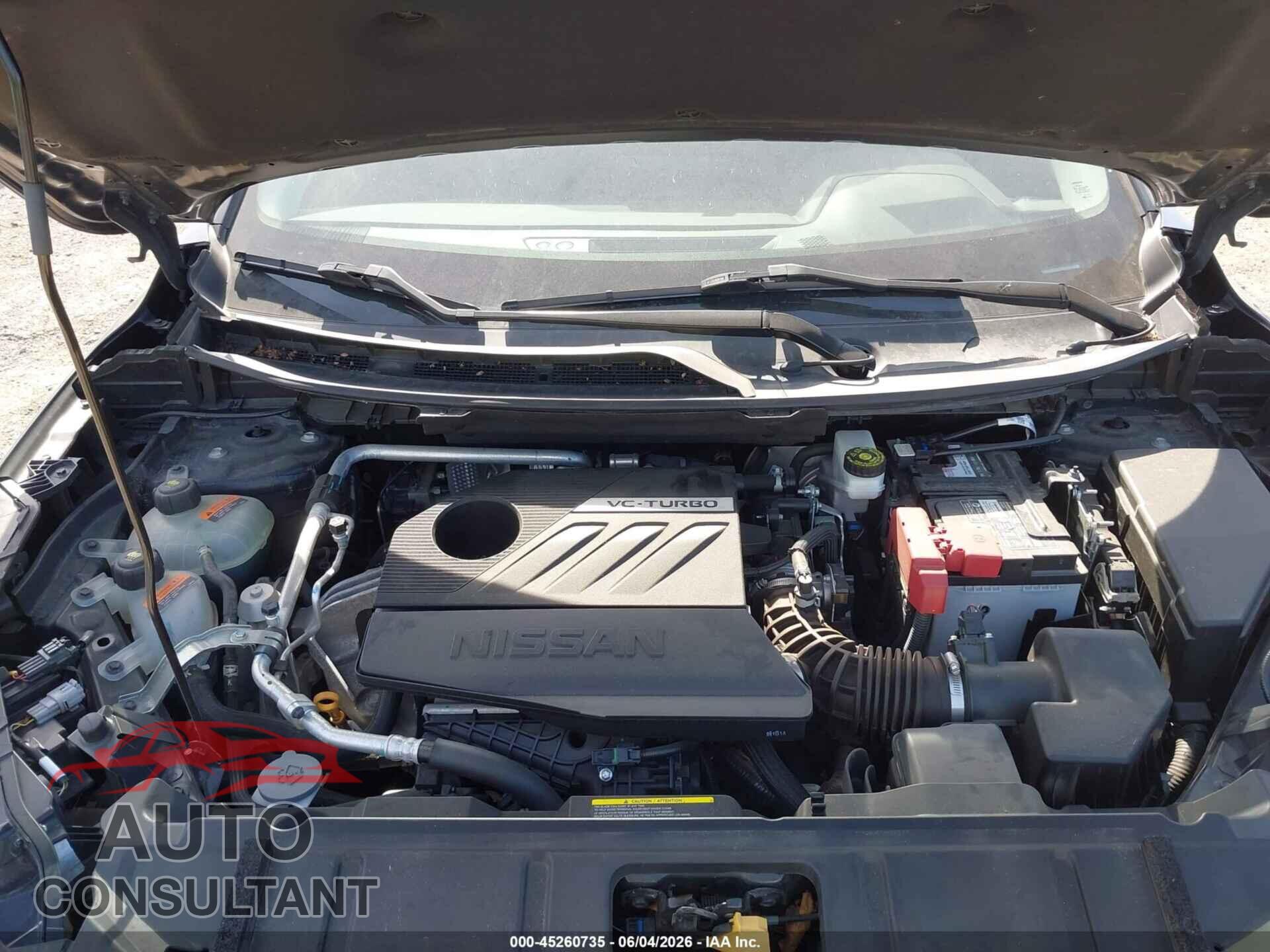 NISSAN ROGUE 2023 - 5N1BT3BB2PC754246