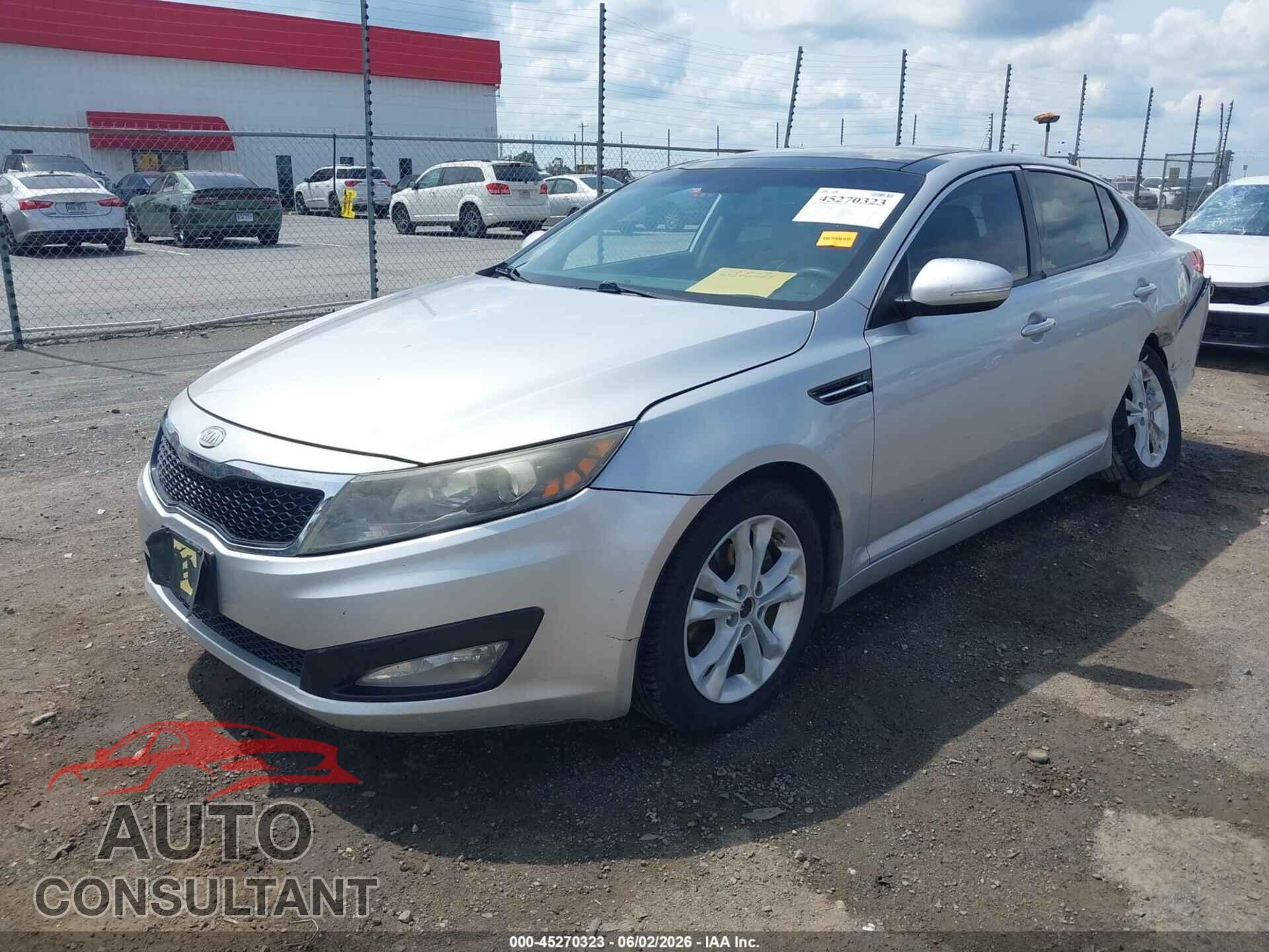 KIA OPTIMA 2012 - 5XXGN4A71CG066966