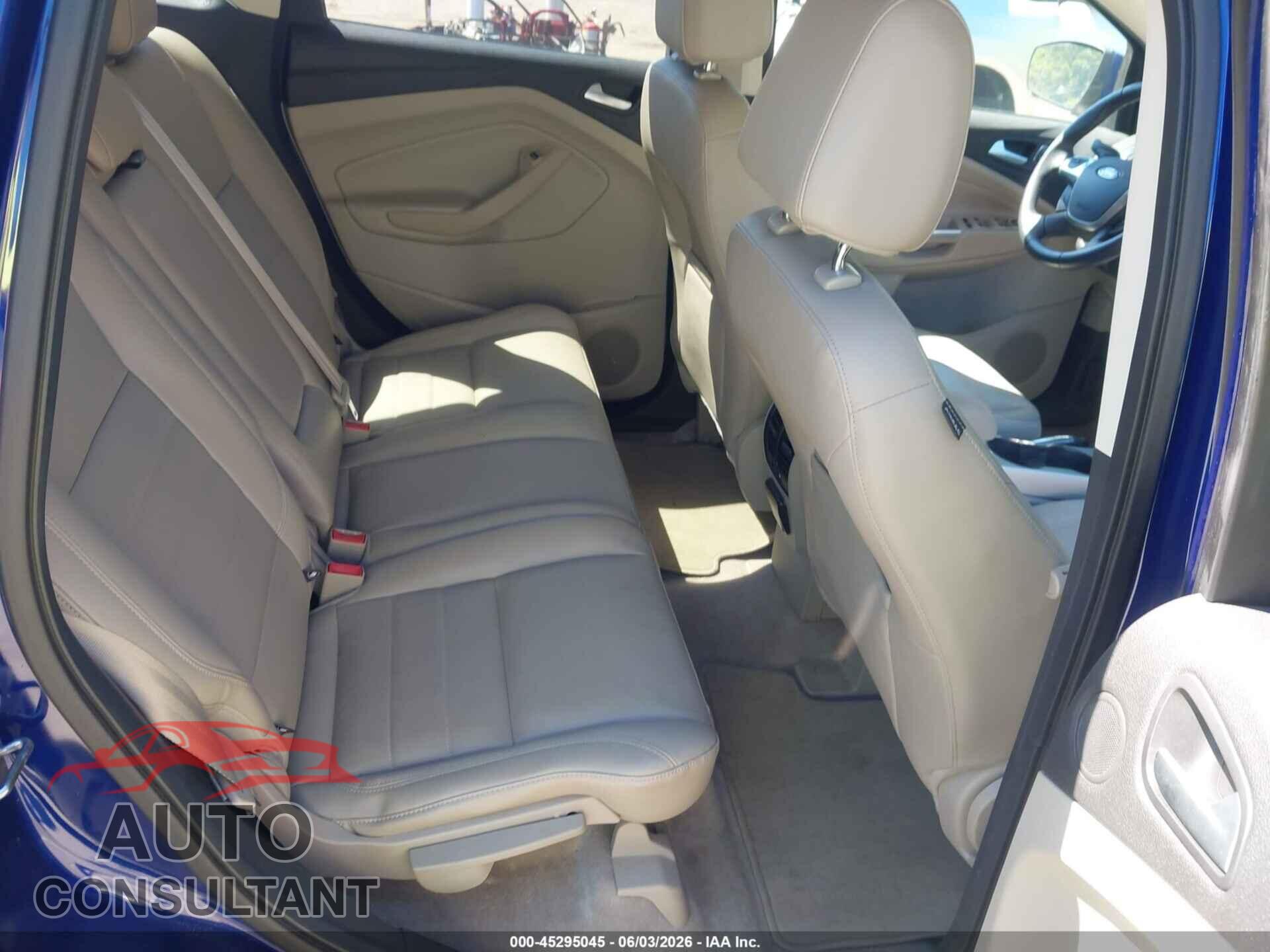 FORD ESCAPE 2013 - 1FMCU9HX2DUC09533
